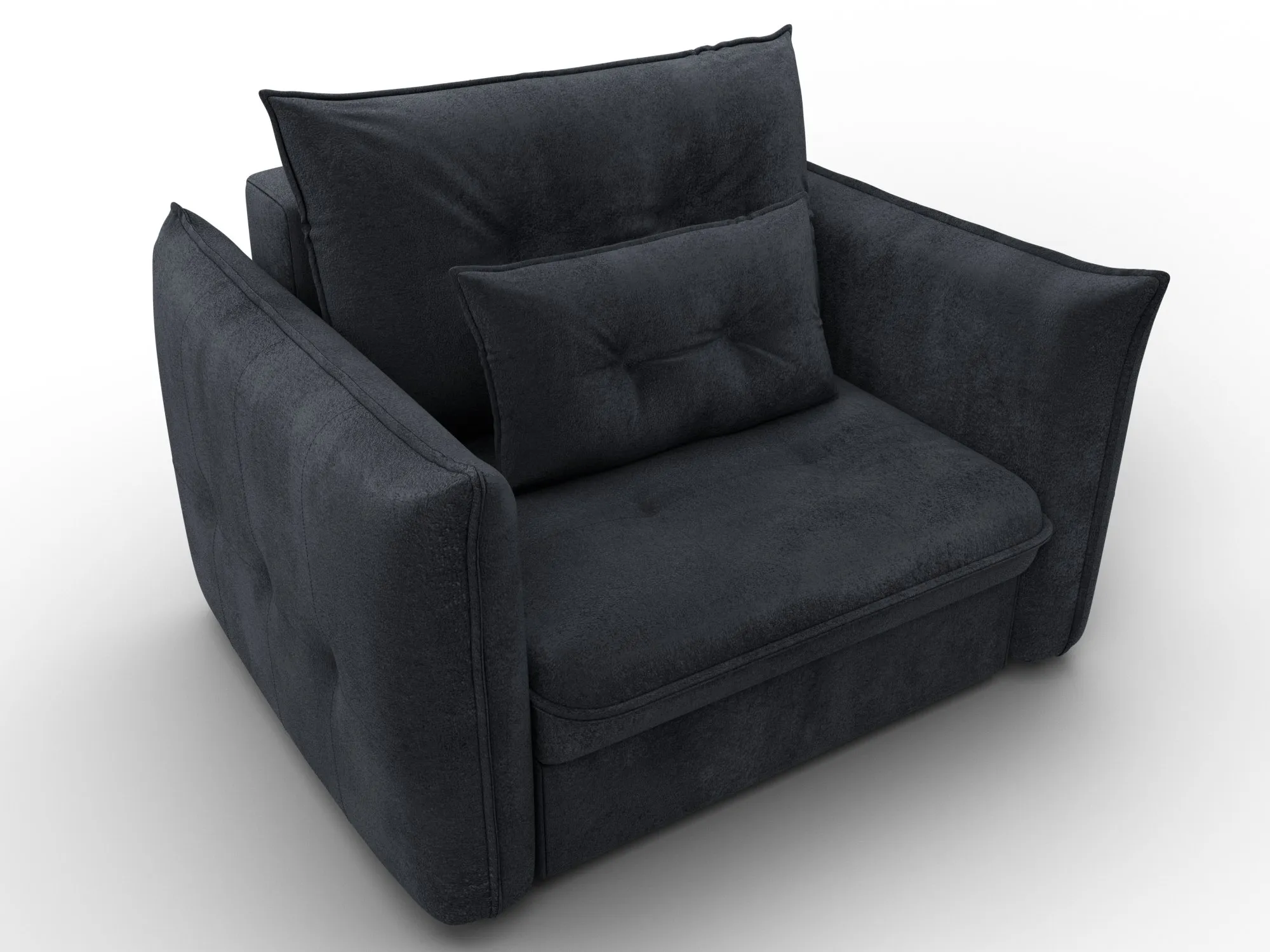 Кресло Лига-100 НПБ ( TOWER 11 темно-серый )