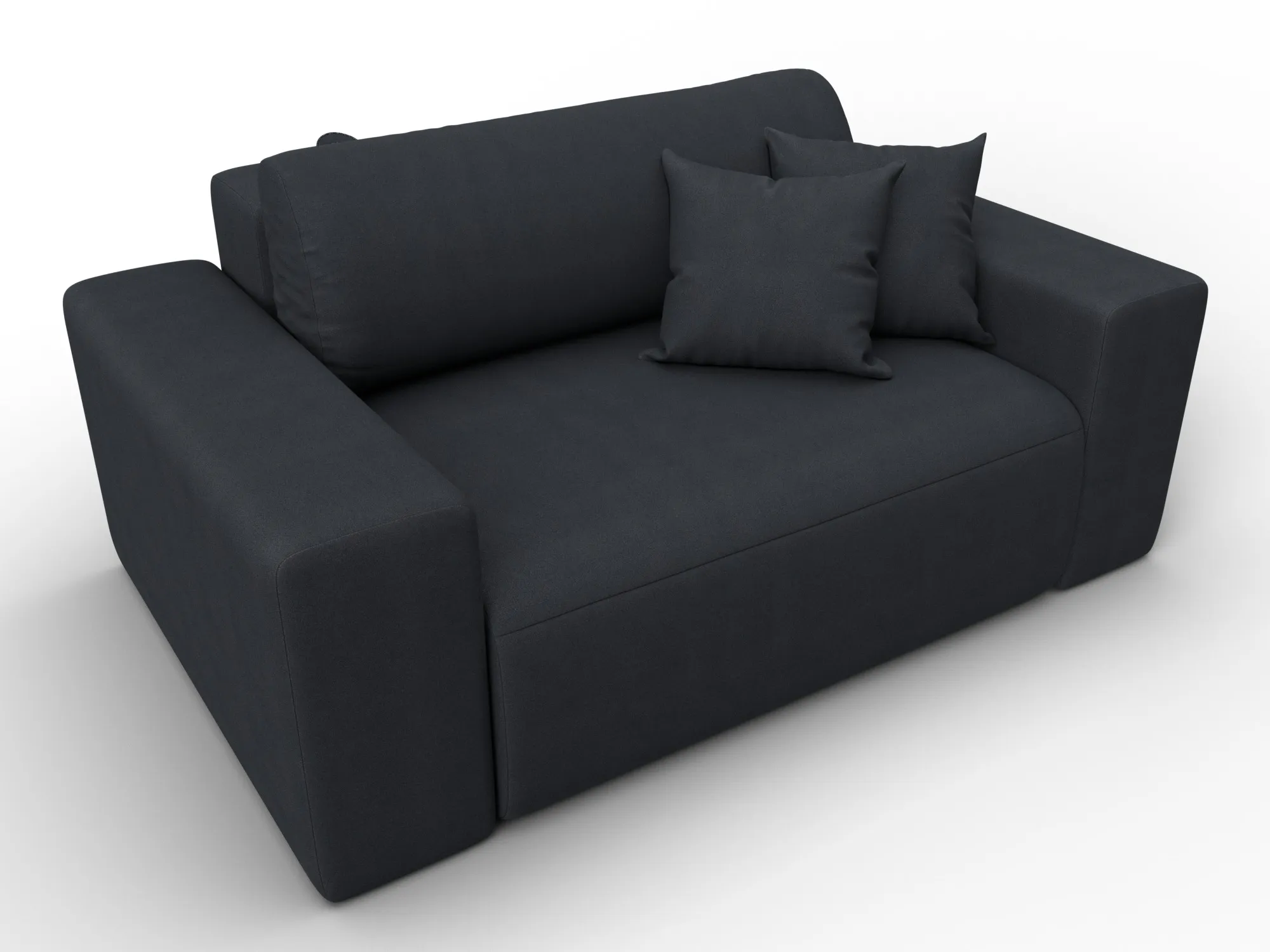 Кресло Лига-036 НПБ ( JOLY 16 темно-серый )