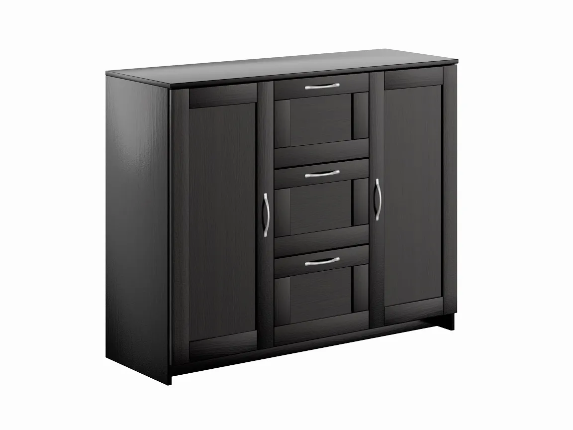 Тумба Сириус 2 двери 3 ящика 117*95 венге Тумба Сириус 2 двери 3 ящика 117*95 венге