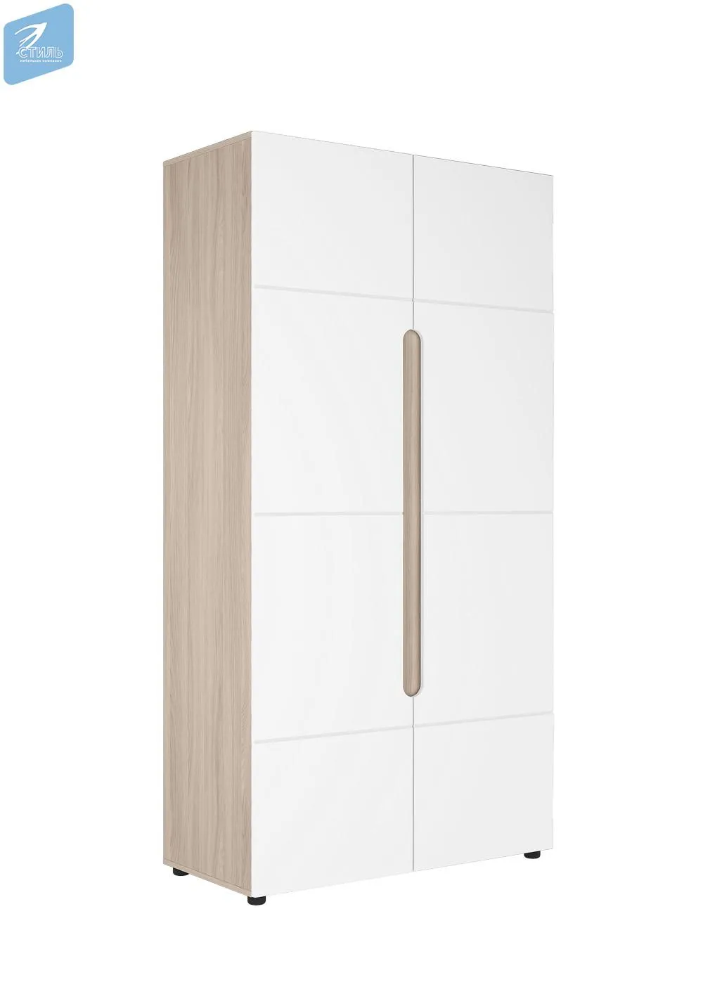 Шкаф 2-х створчатый Палермо-3 ШК-10