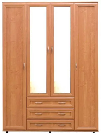 Шкаф четырехстворчатый № 148