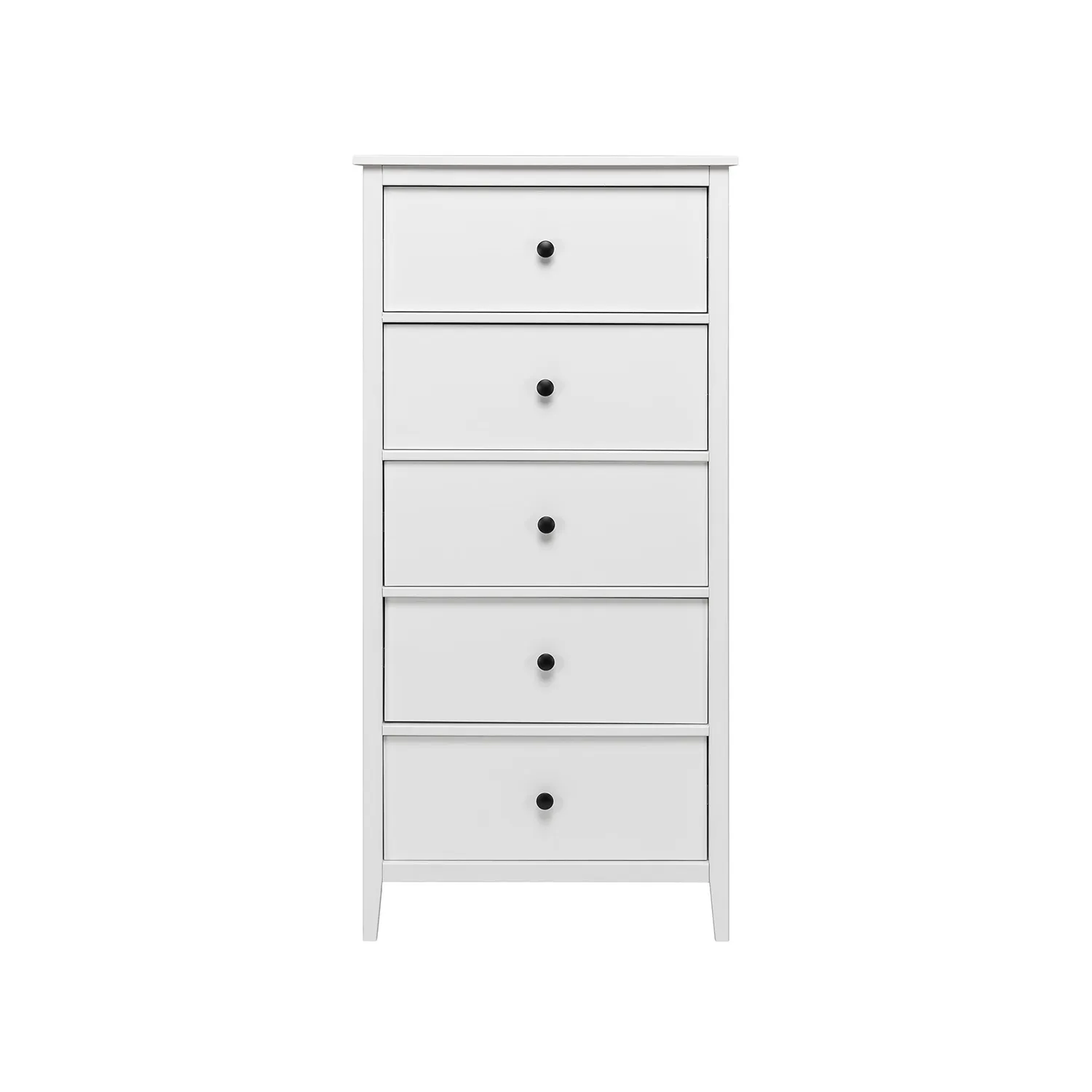 Комод Leset Токе 5 ящ. (Белый)