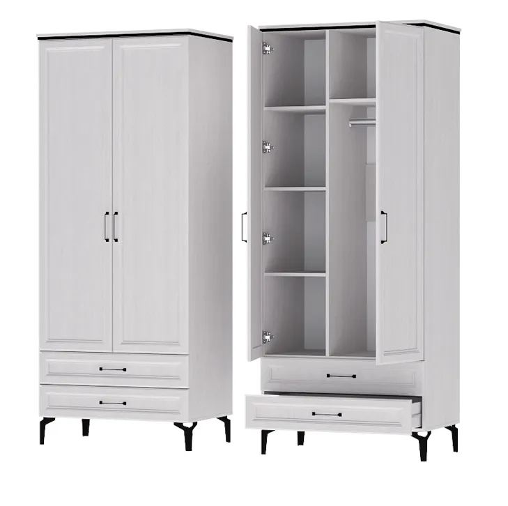 Шкаф ШК-2 Шарм Ясень Анкор Светлый Шкаф ШК-2 Шарм Ясень Анкор Светлый