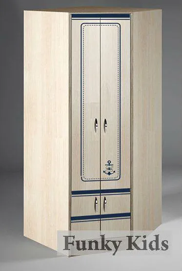 Шкаф угловой Капитан КП-13/15