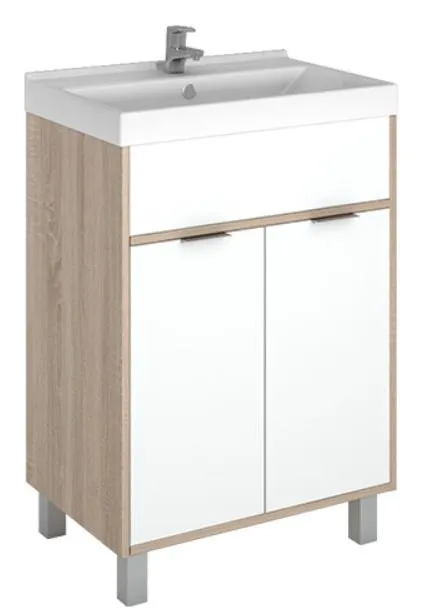 Тумба под умывальник "Fest 60" Prime без ящика Домино