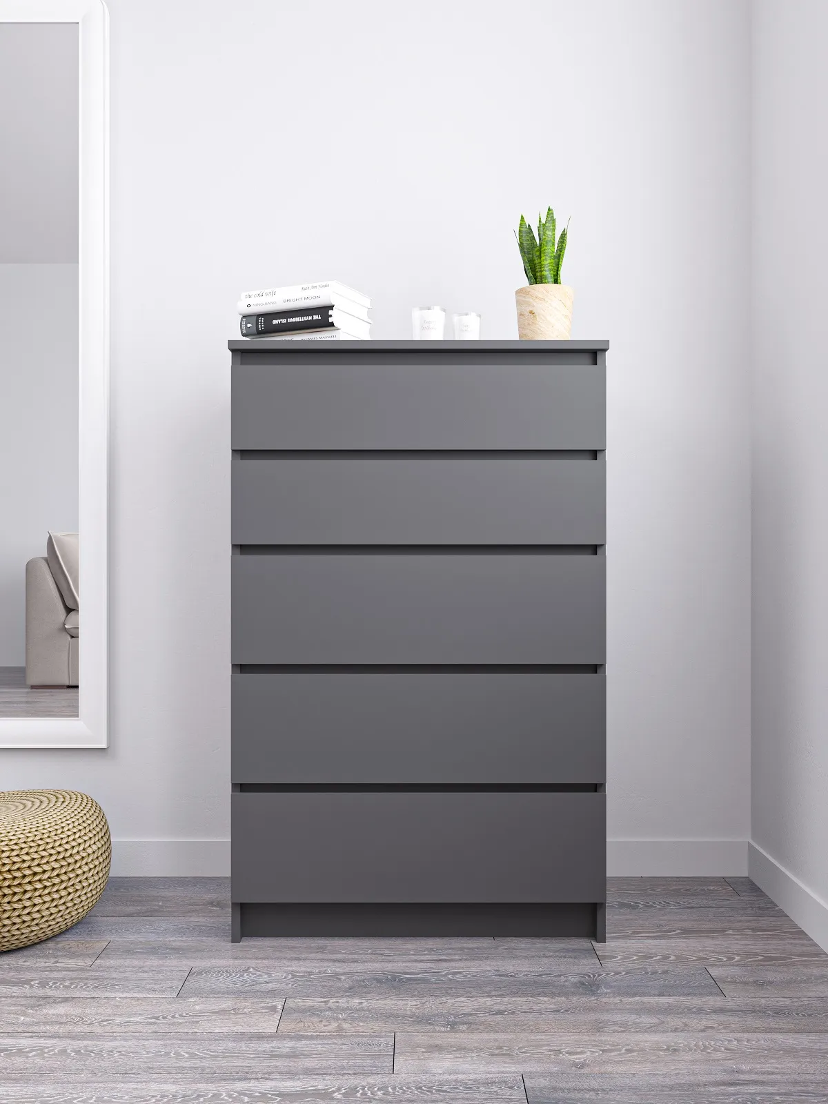 Комод Мори 700.5 графит Комод Мори 700.5 графит