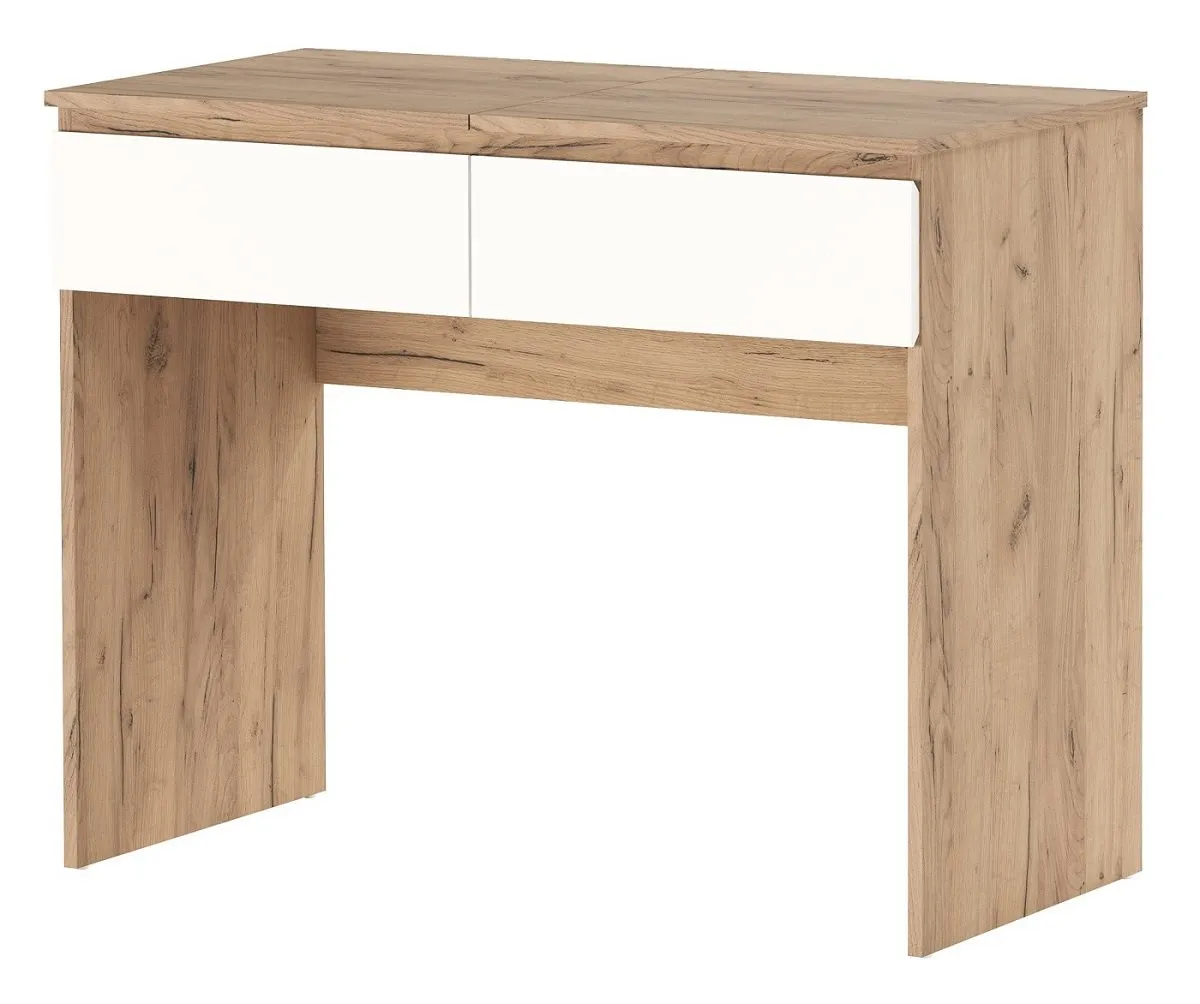 Стол косметический ГРЕТТА Дуб Крафт золотой-Белый Стол косметический ГРЕТТА Дуб Крафт золотой-Белый