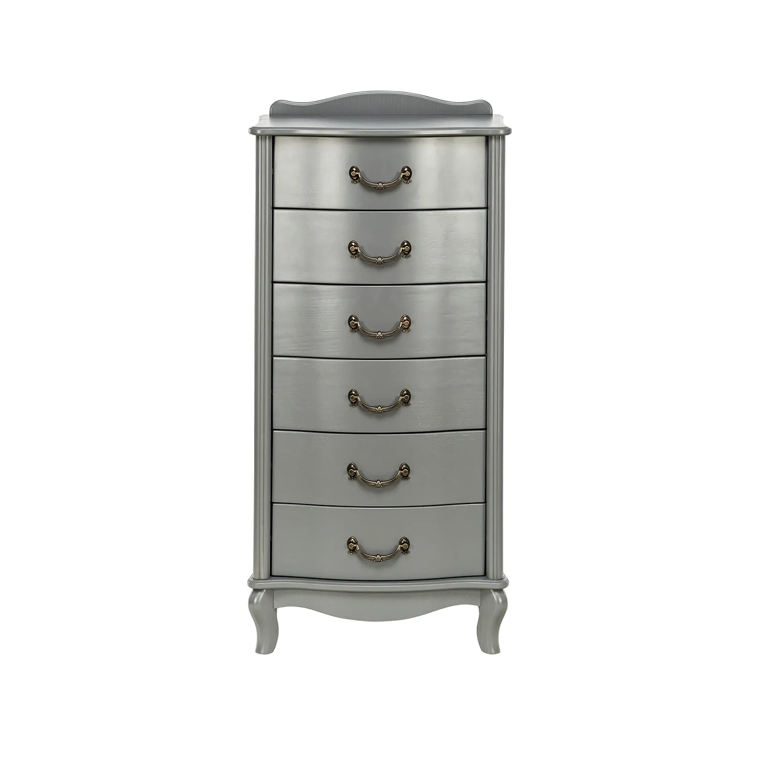 Комод Leset "Джульетта" узкий (6 ящ.) (Серый ясень)