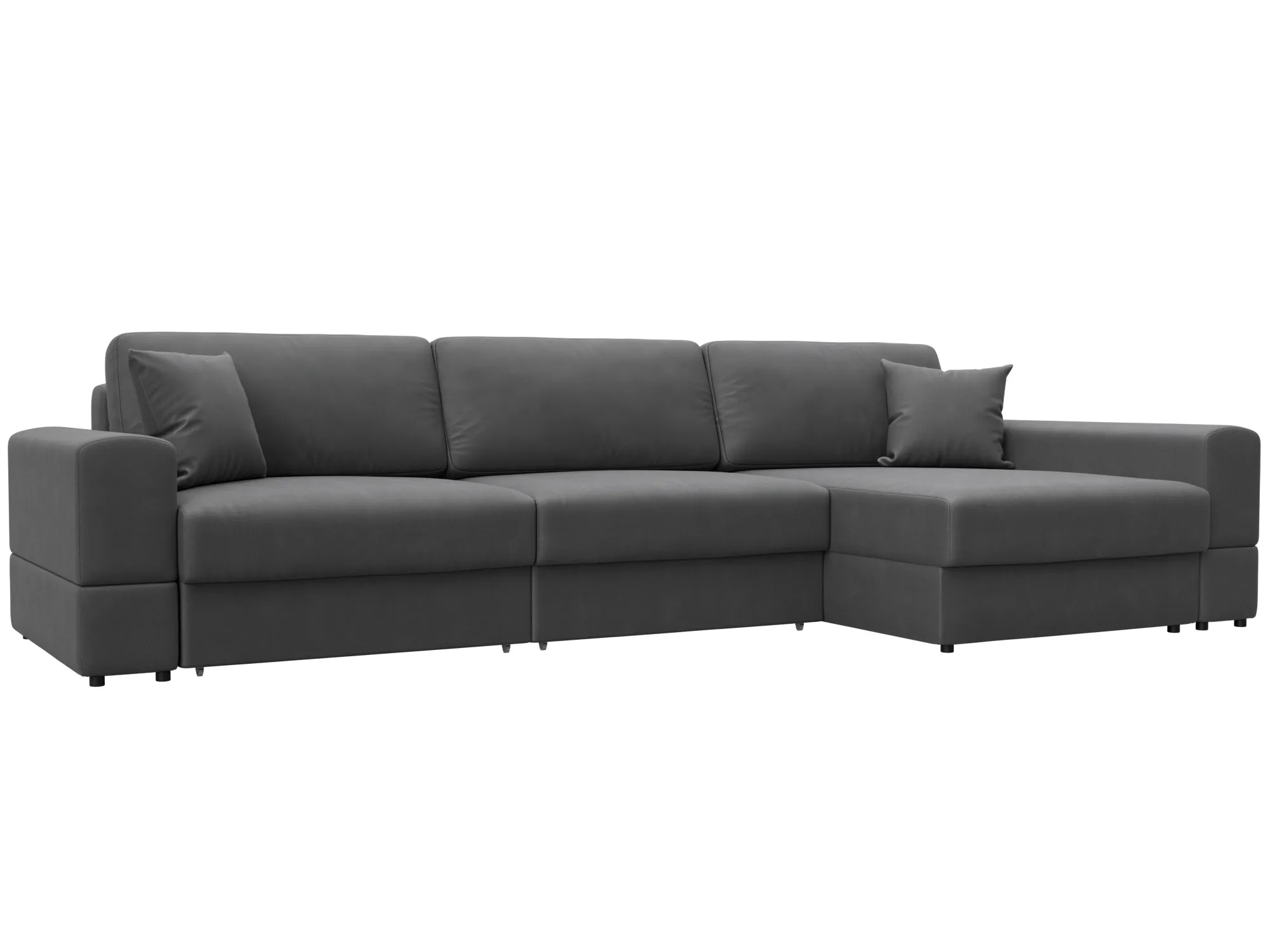 Диван угловой Лига-055 НПБ Лонг угол универсальный