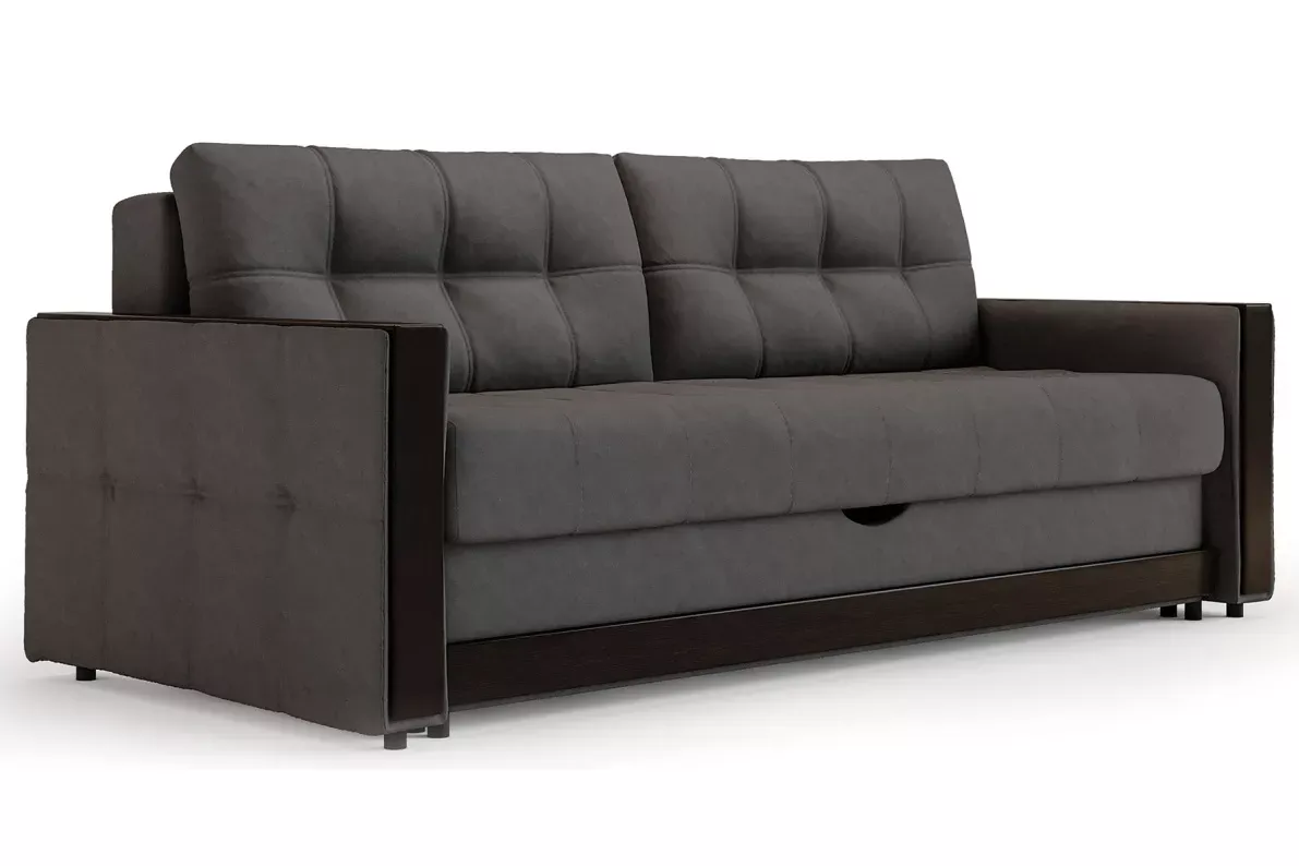 Диван-кровать  Ника Серый Диван-кровать  Ника Серый