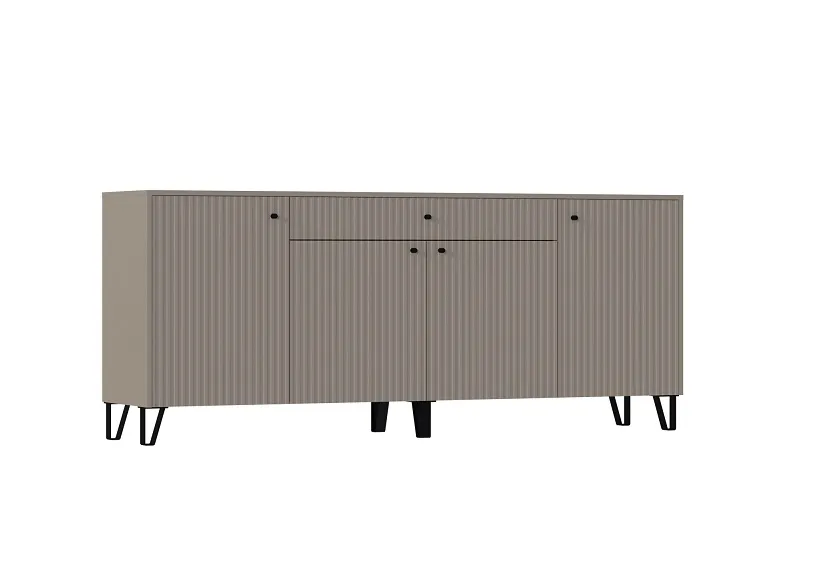 Комод Оливия (мокко софт)