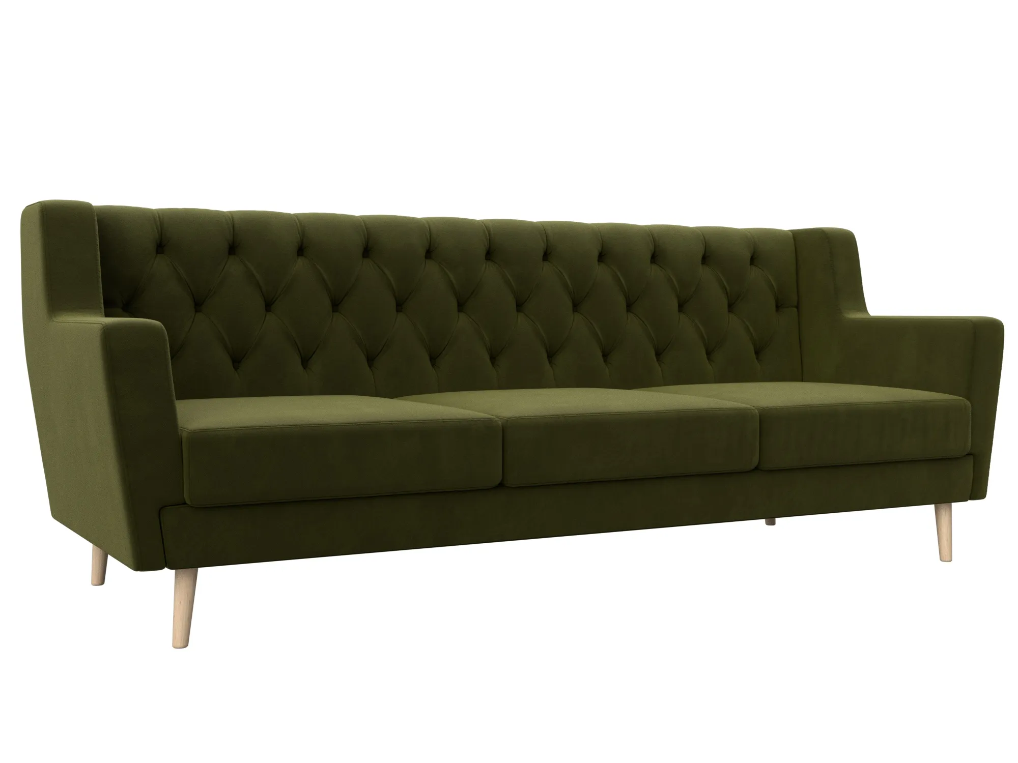 Диван кухонный прямой Брайтон 3 Люкс