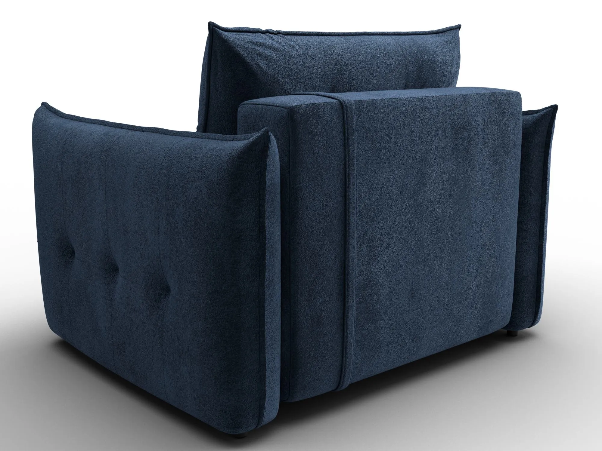 Кресло Лига-100 НПБ ( TOWER 13 синий )