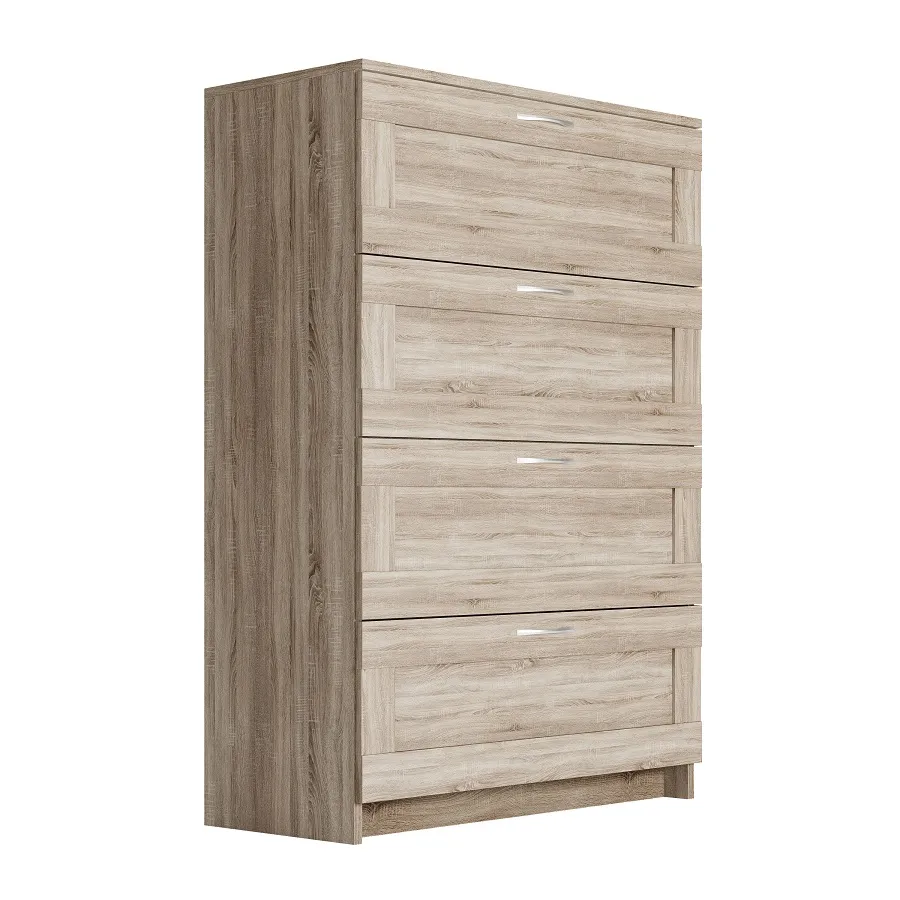 Комод Сириус 4 ящика сонома Комод Сириус 4 ящика сонома