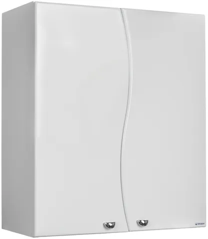 Шкаф навесной Домино Волна 02-55 Айсберг