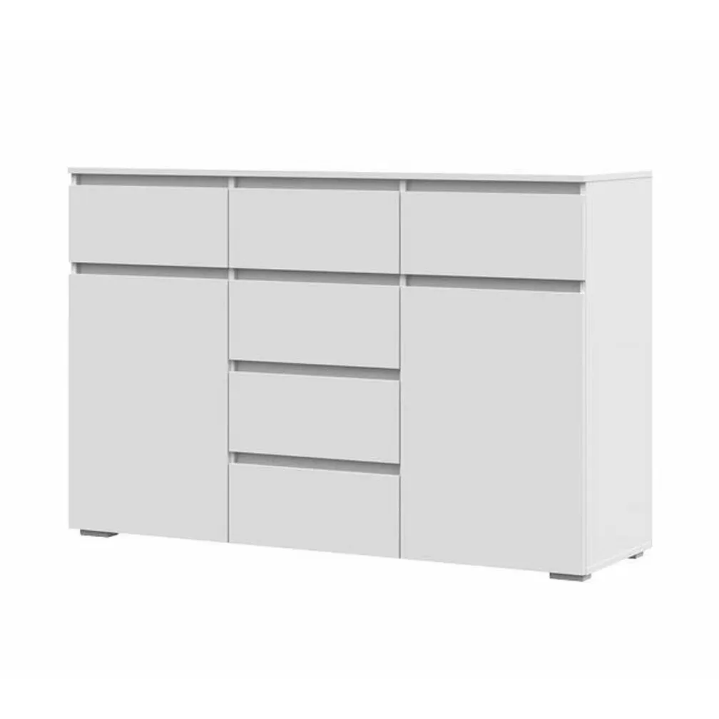 Комод Хелен 6 ящиков КМ-05 (белый) Комод Хелен 6 ящиков КМ-05 (белый)