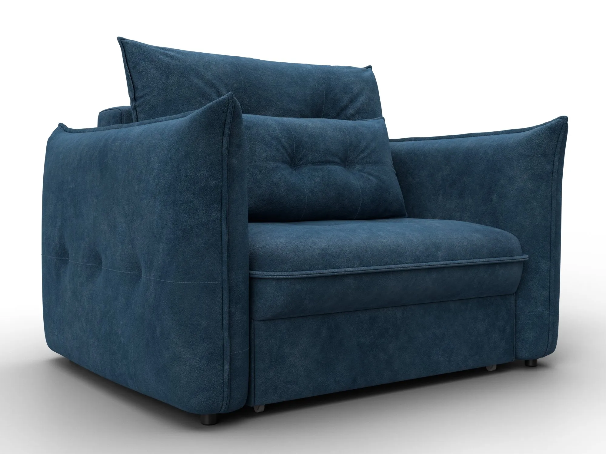 Кресло Лига-100 НПБ ( BRUT 11 синий )