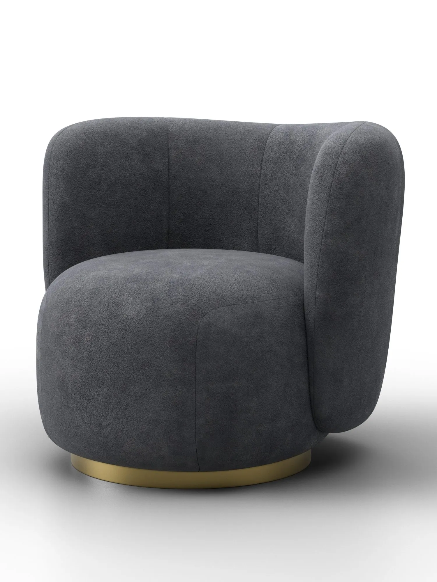 Кресло Лига-072 ( BRUT 16 темно-серый )