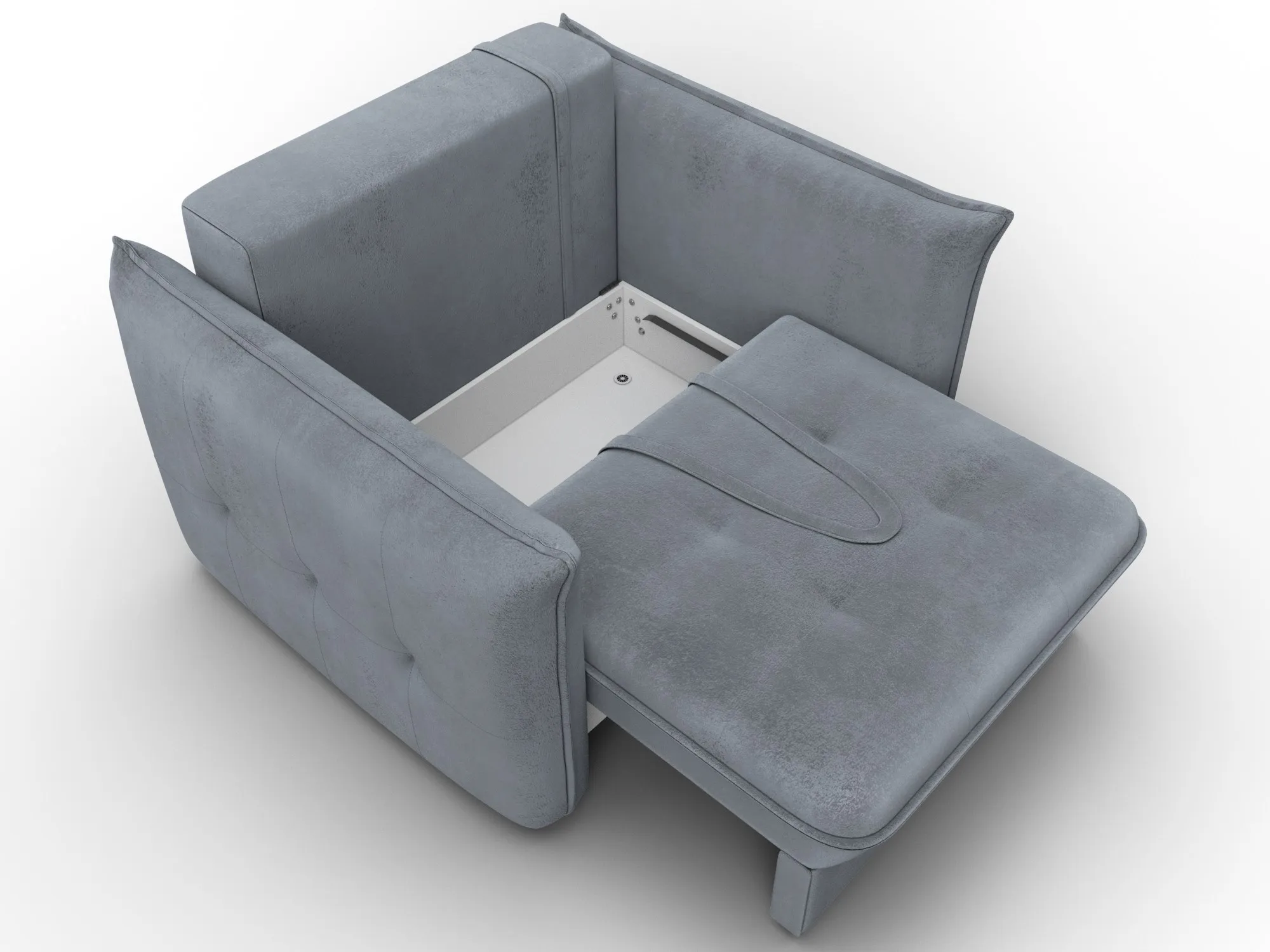 Кресло Лига-100 НПБ ( TOWER 10 серый )