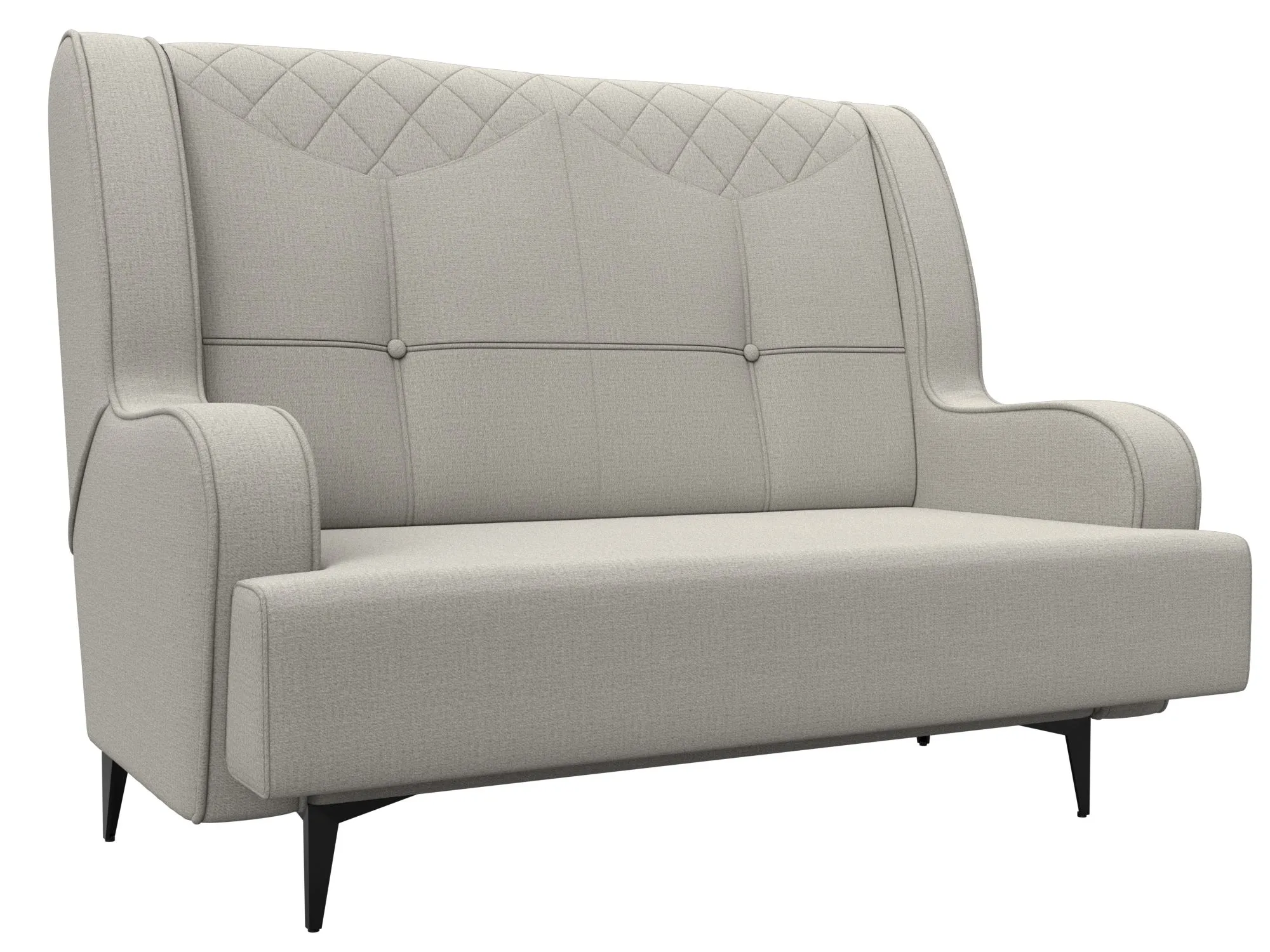 Диван прямой Неаполь 2-х местный