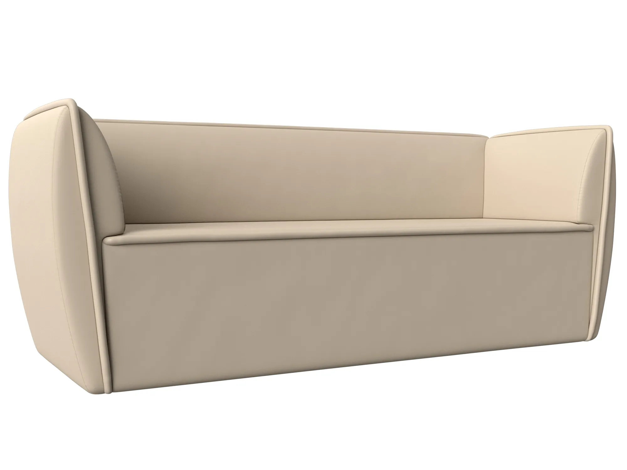 Диван кухонный прямой Бергамо 3-х местный