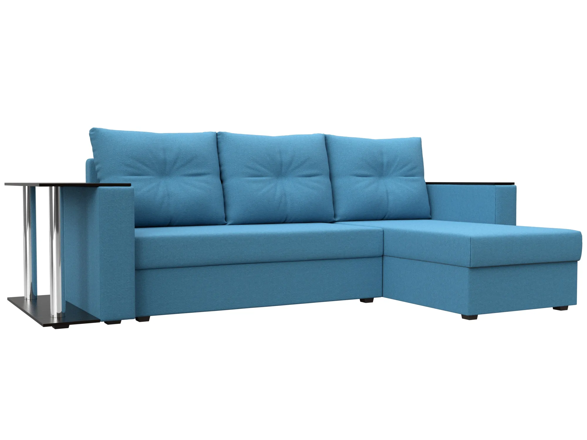 Диван угловой Атланта со столом правый угол