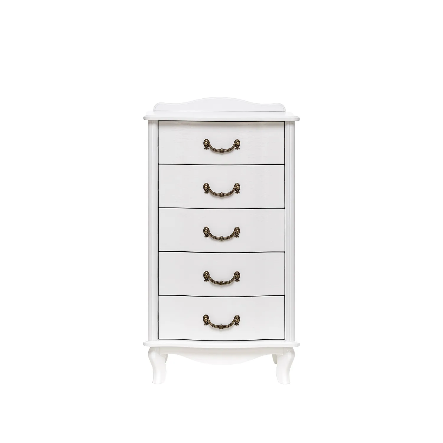 Комод Leset "Джульетта" узкий (5 ящ.) (Молочный дуб)