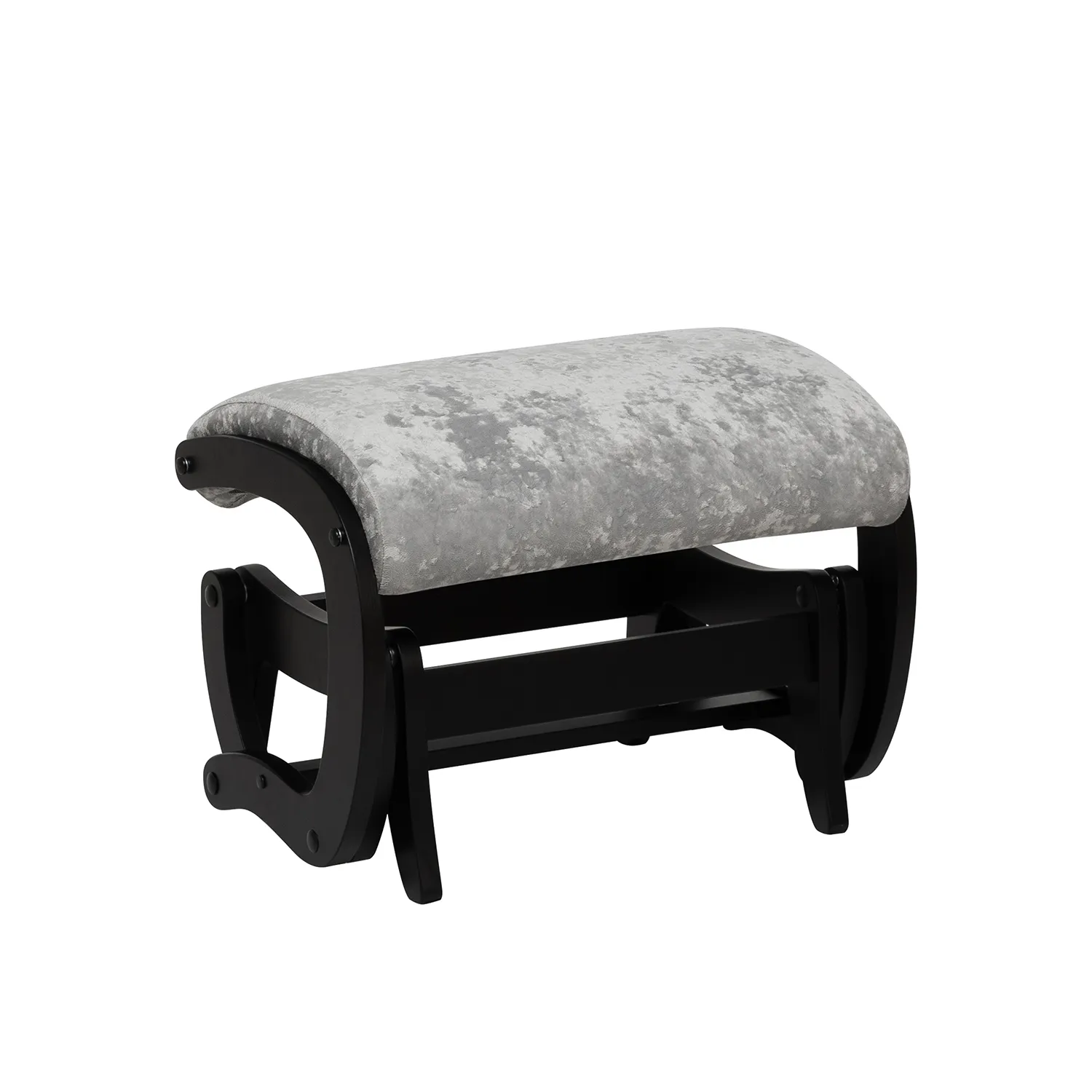 Пуф-маятник Leset Универсальный (Венге/Crash LUX 13 (серый))