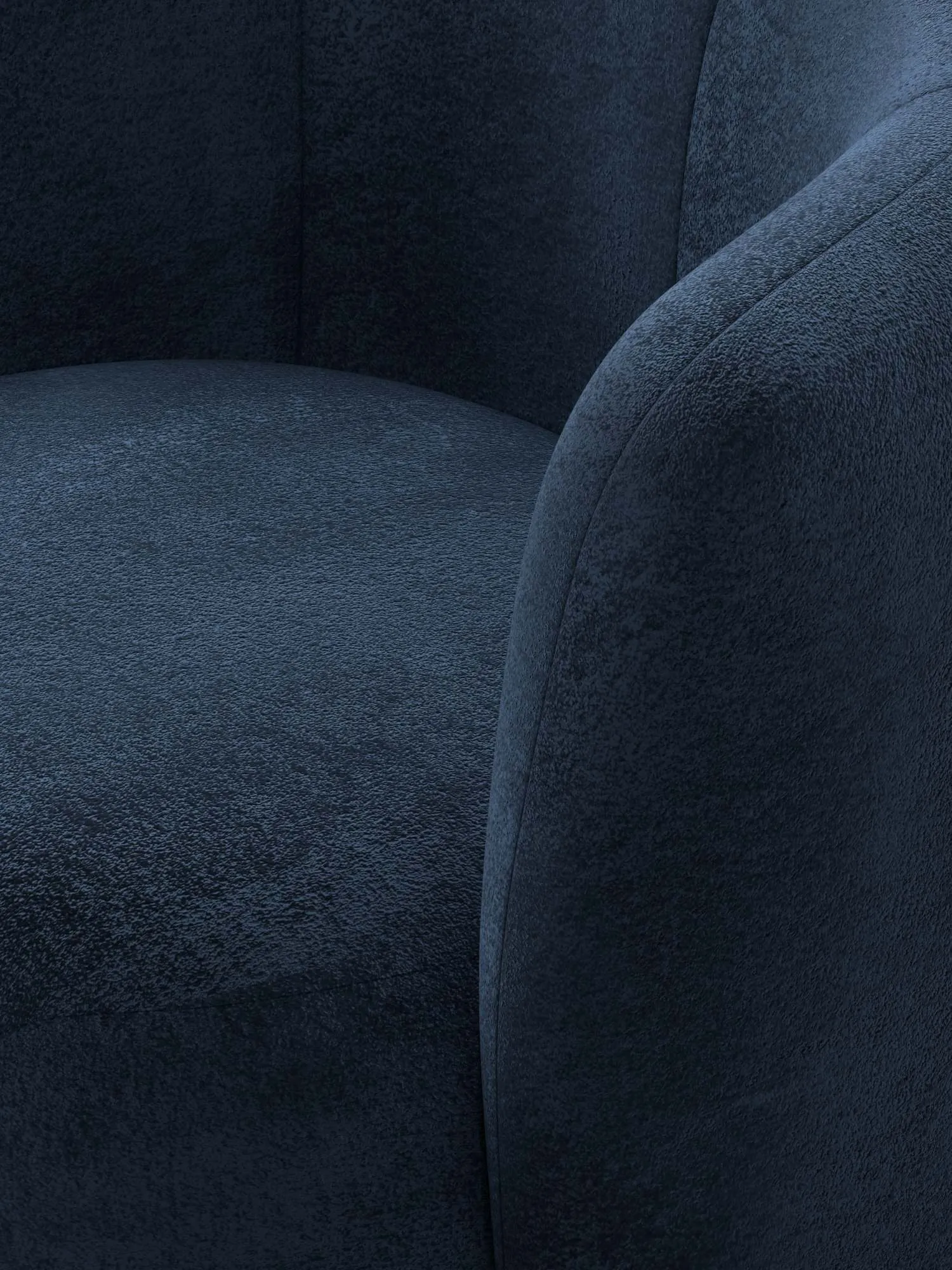 Кресло Лига-072 ( TOWER 13 синий )