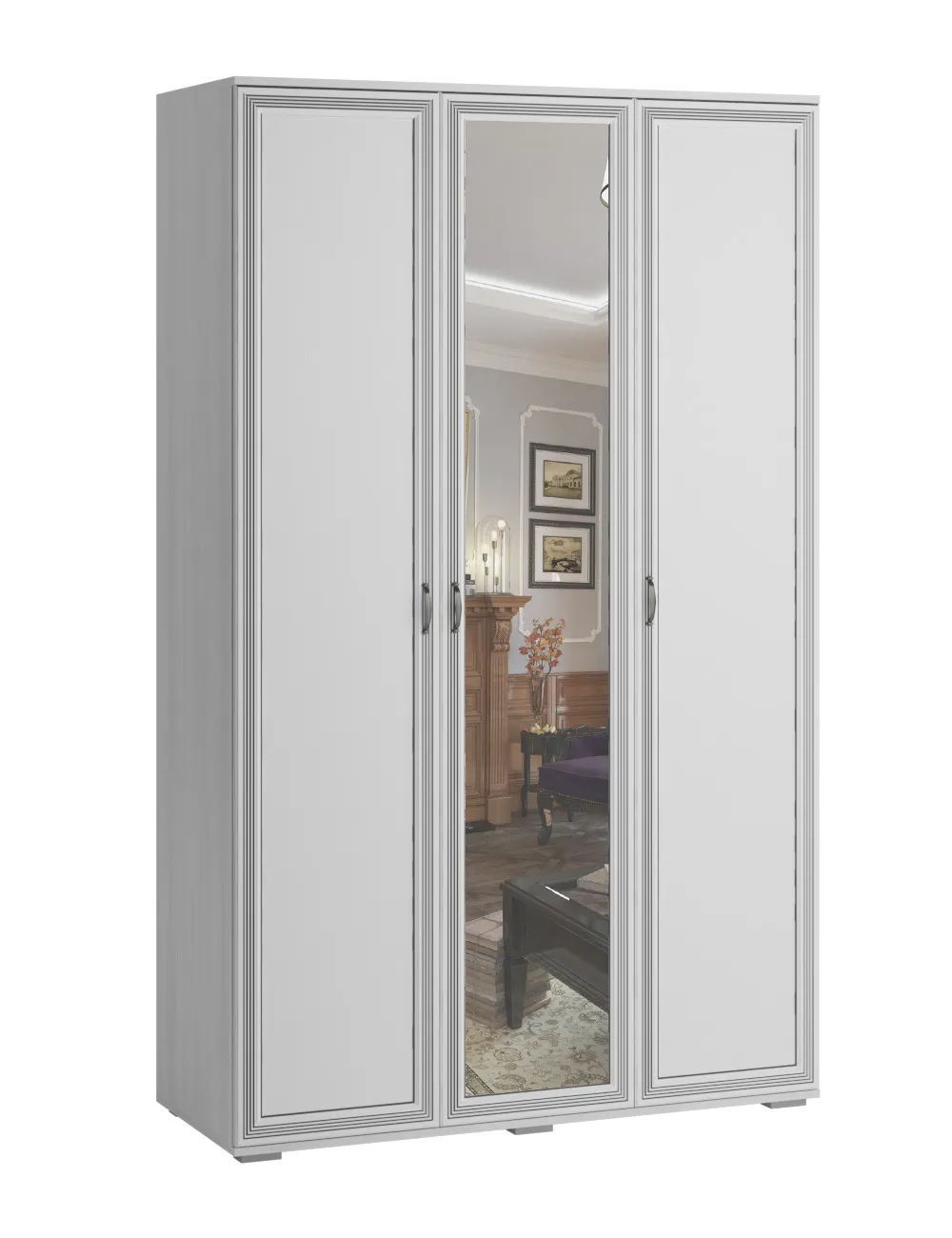 Шкаф трехстворчатый Domani Ливорно ЛШ-24