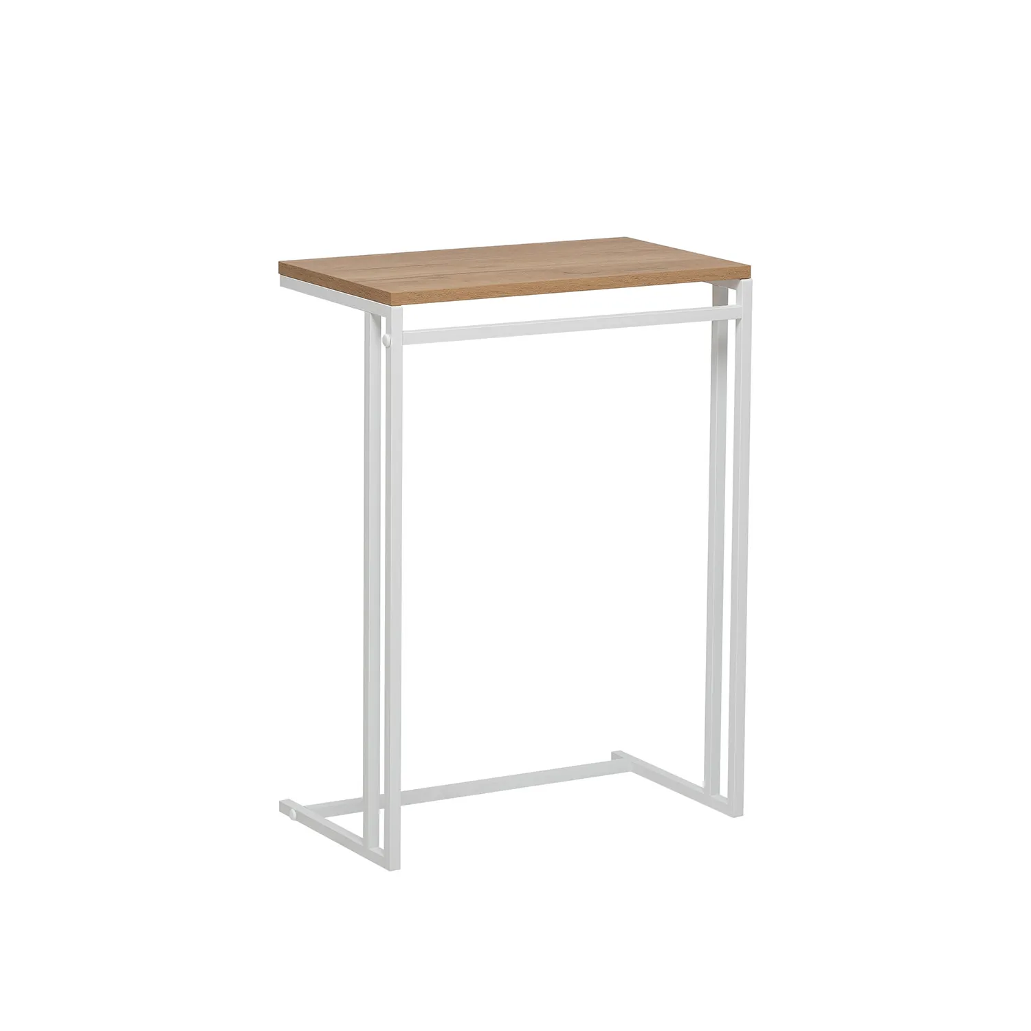 Стол приставной Leset Стилвуд 1 (Белый/Дуб крафт золотой)