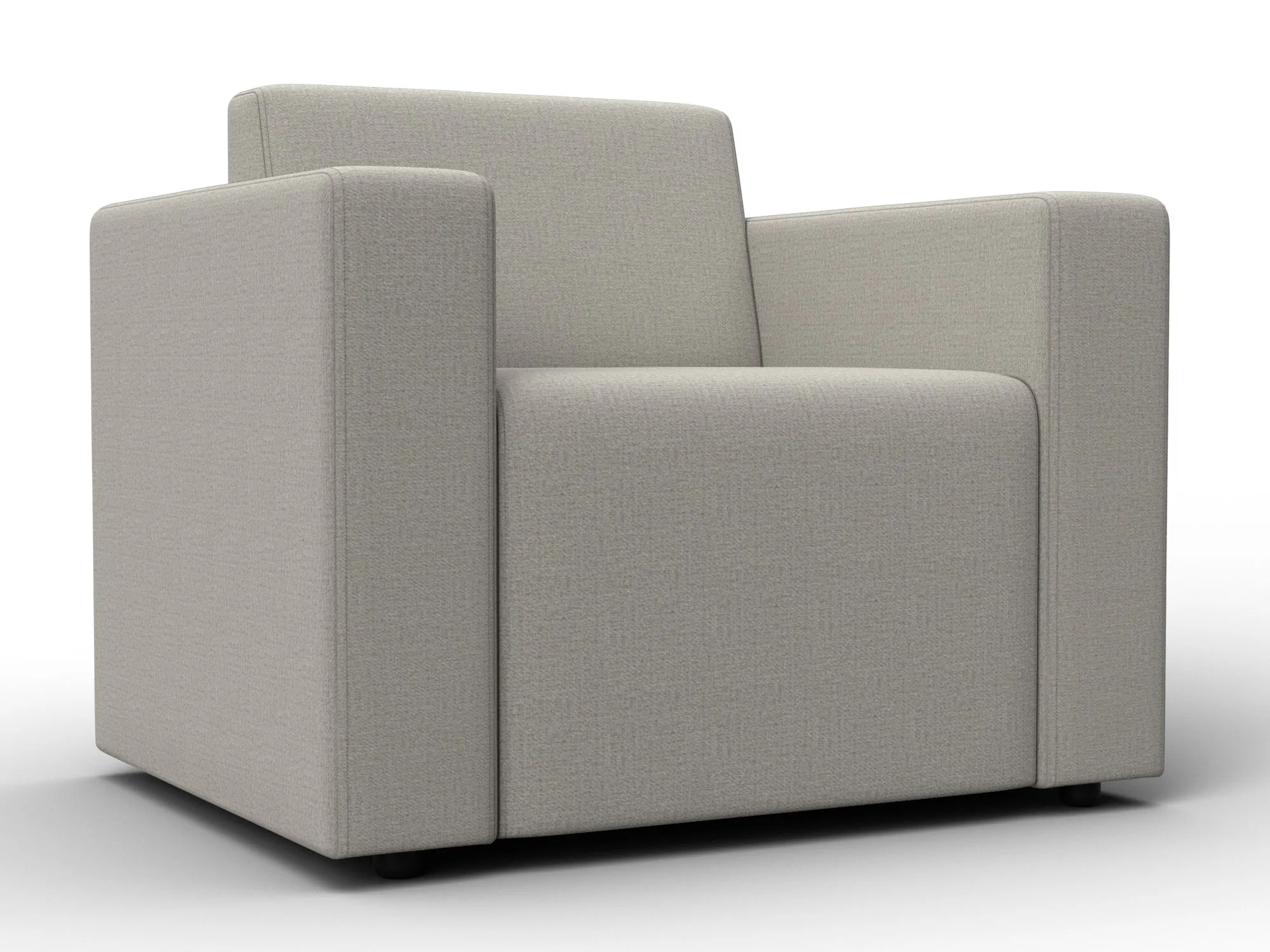 Кресло Лига-093 ( Амур 02 бежевый )