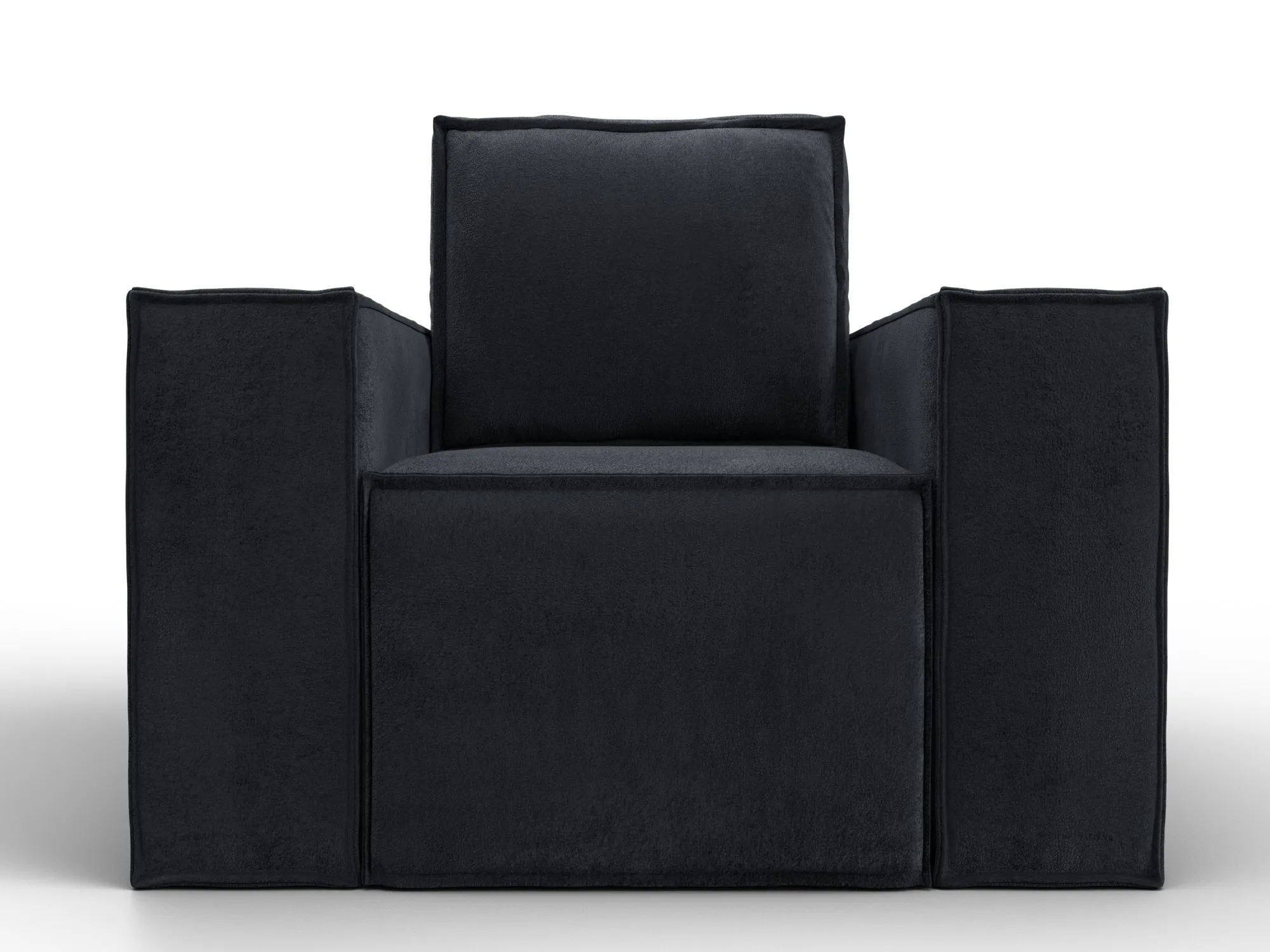 Кресло Лига-081 НПБ ( TOWER 11 темно-серый )