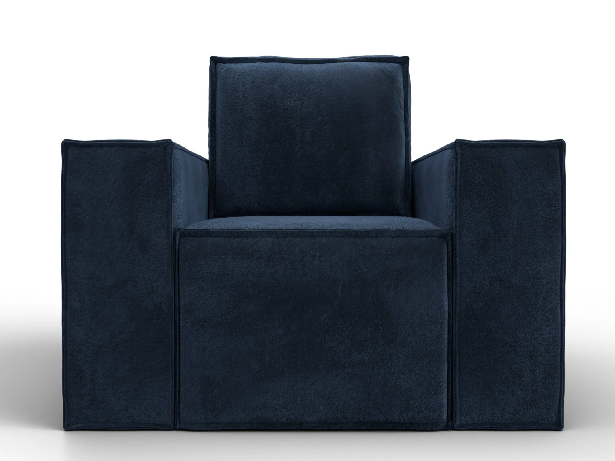 Кресло Лига-081 НПБ ( TOWER 13 синий )