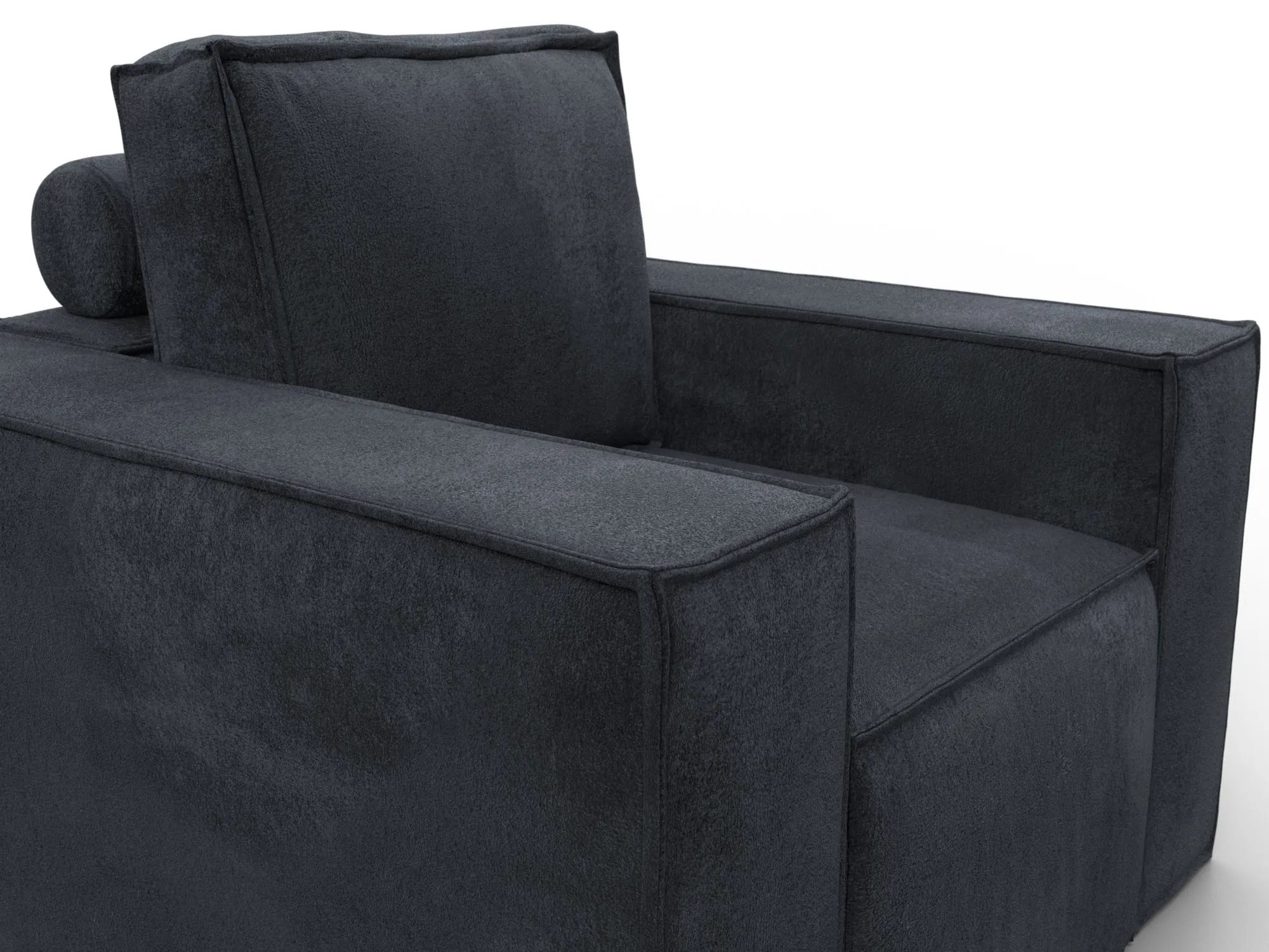 Кресло Лига-081 НПБ ( TOWER 11 темно-серый )