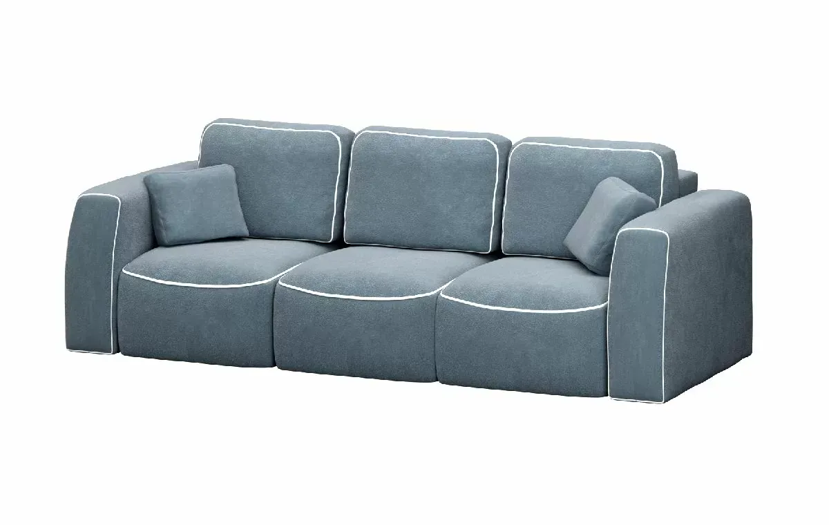 Диван раскладной Бафи-2  комбинация 2  Романо Грей