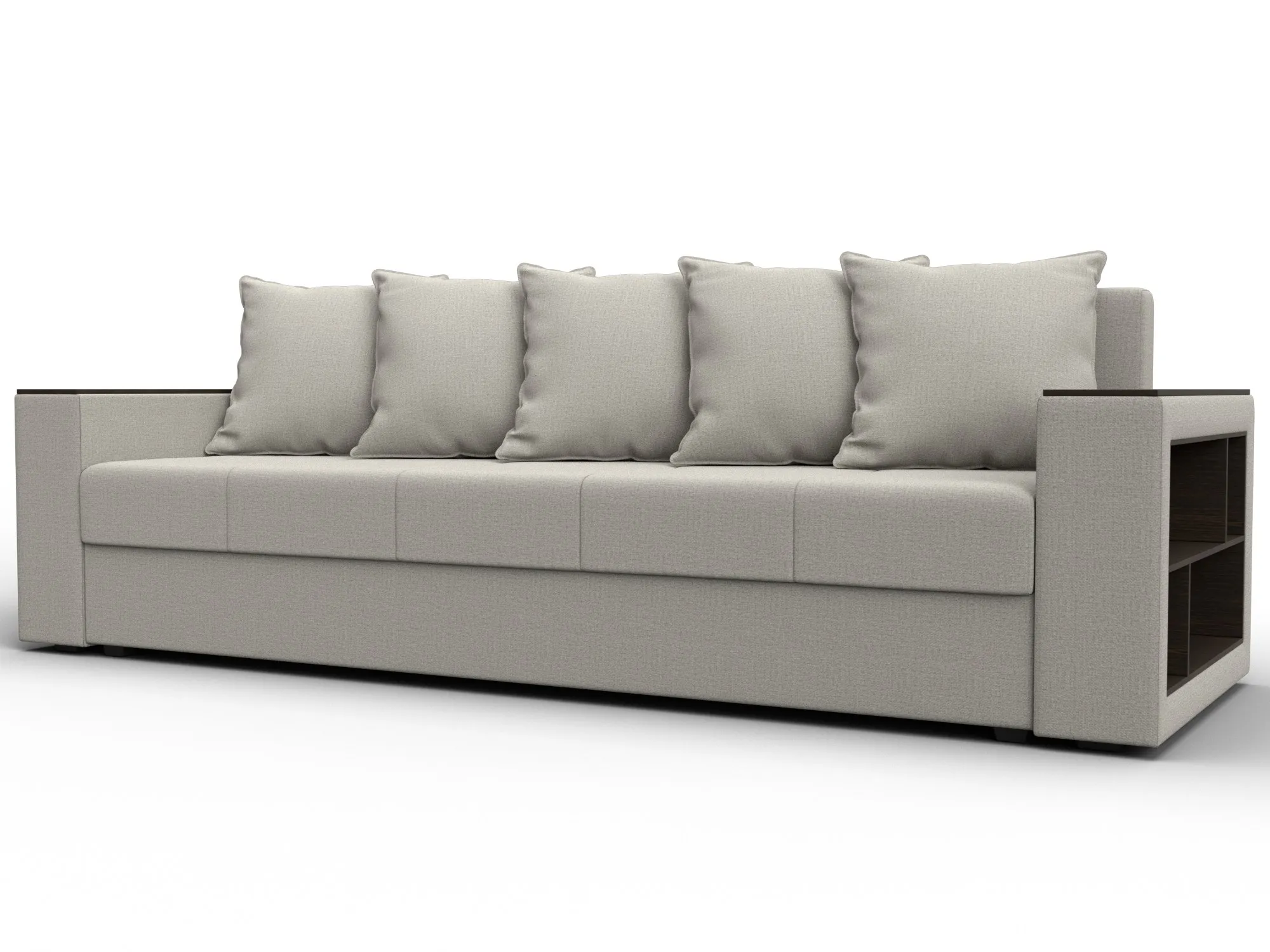 Диван прямой Дубай Лайт ( Бежевый )