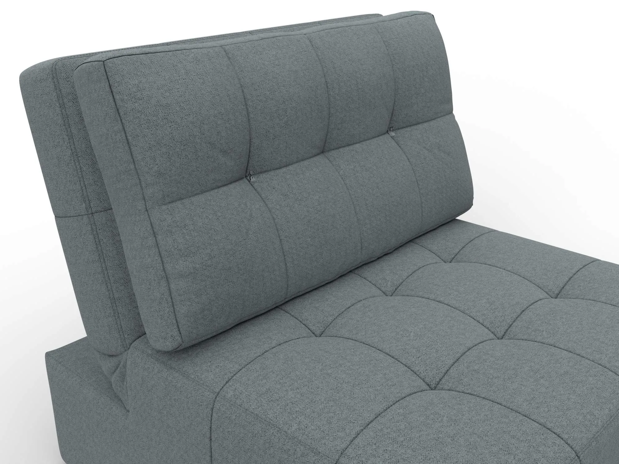 Кресло-кровать Лига-107 (80) ( Амур 07 серый )