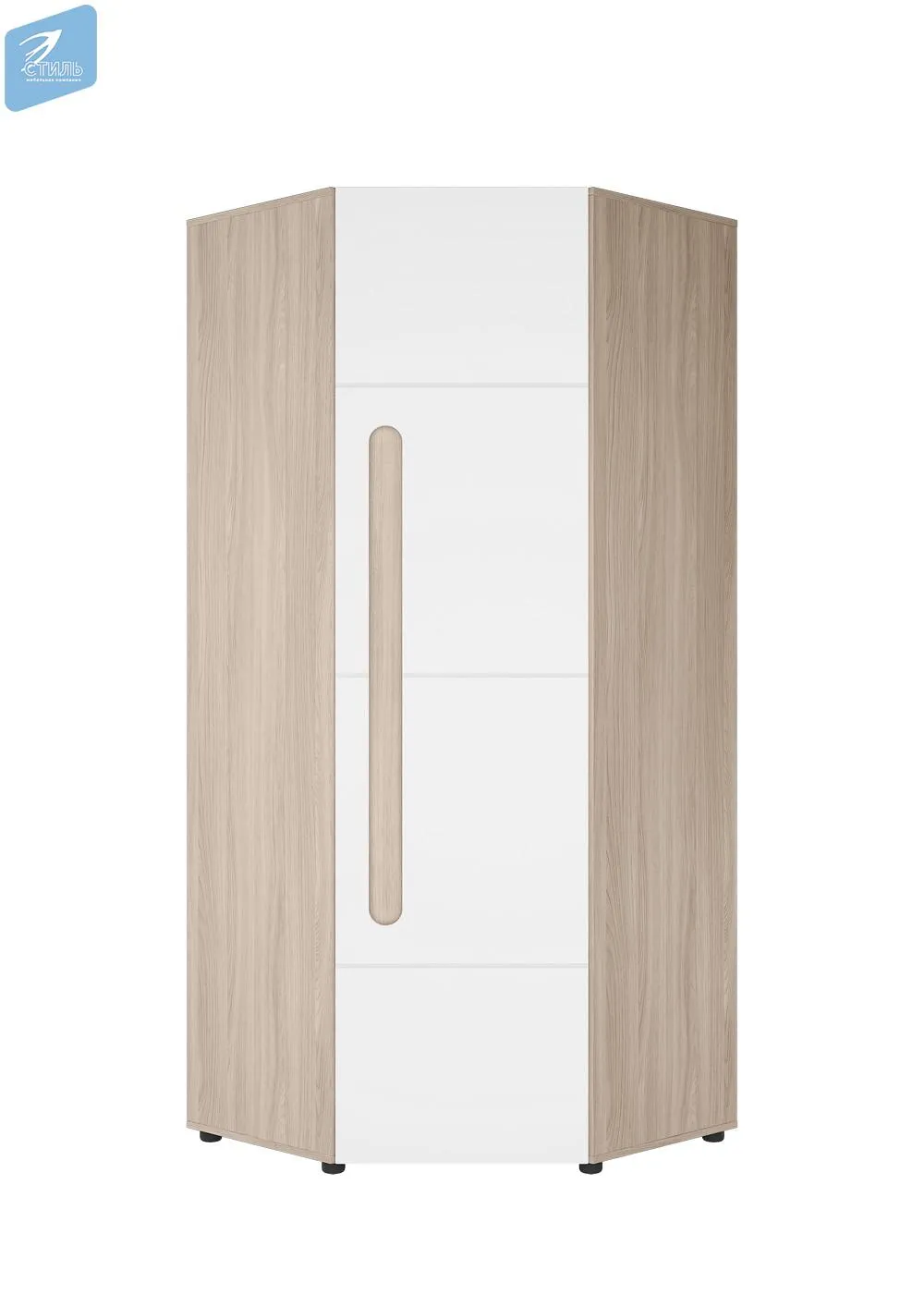 Шкаф угловой 45 градусов Палермо-3 ШК-013