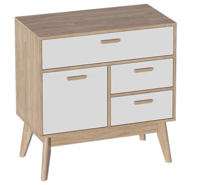 Комод с дверцей и тремя ящиками Калгари