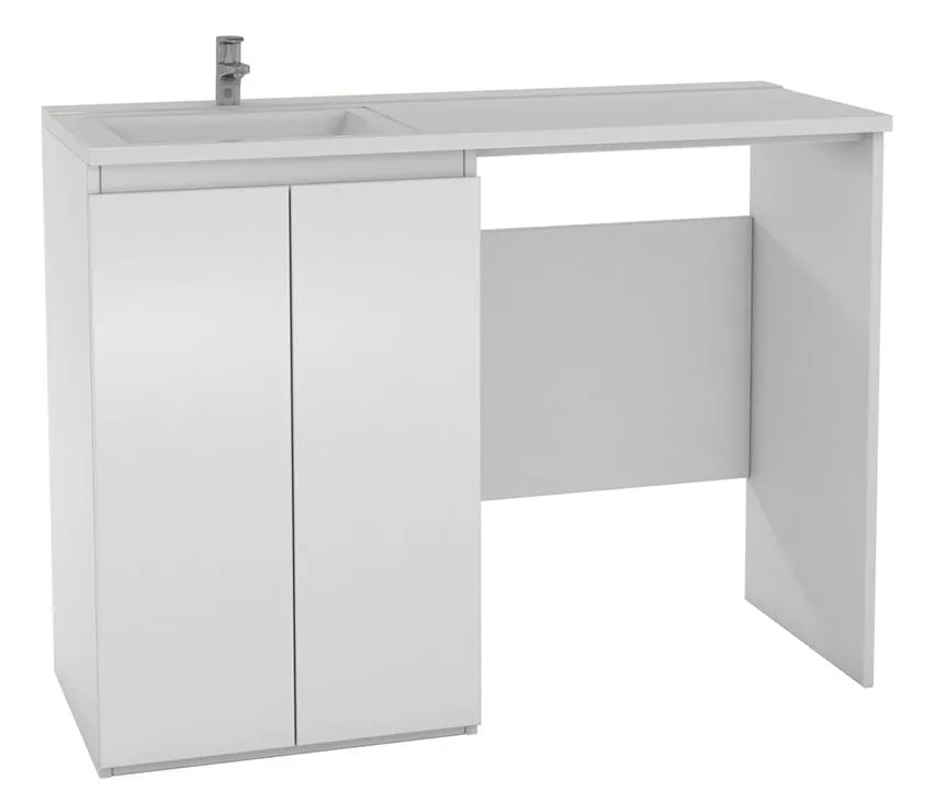 Тумба под умывальник Космос 120 без ящика Домино