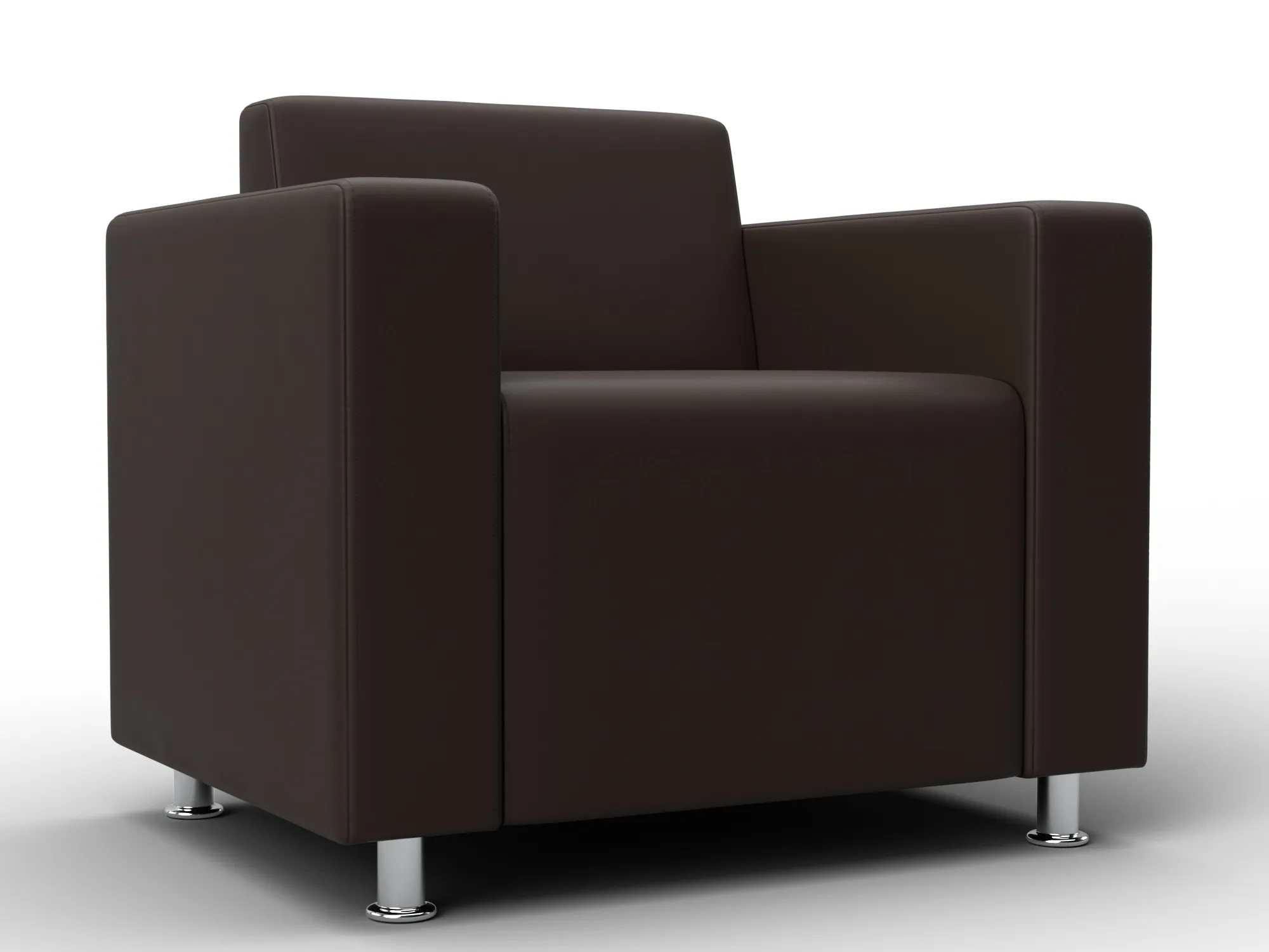 Кресло Лига-093 ВН ( Коричневый )