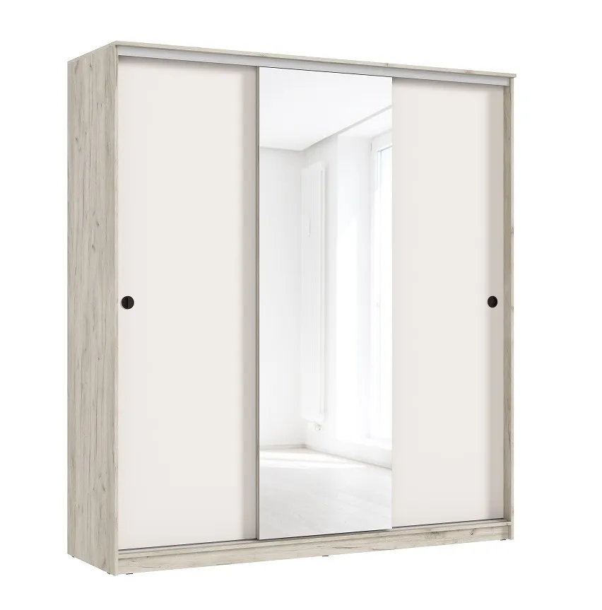 Шкаф-купе Альянс 2,0 крафт серый/кашемир Шкаф-купе Альянс 2,0 крафт серый/кашемир