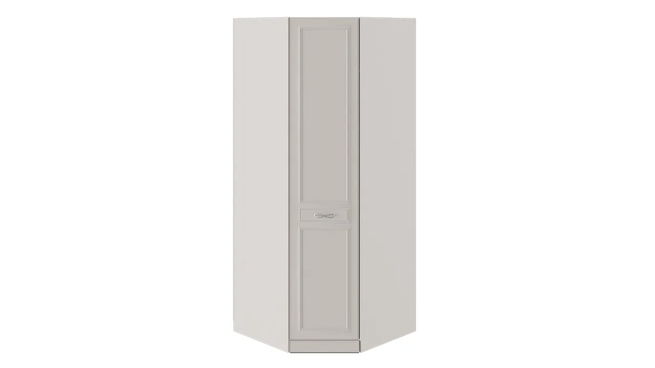 Шкаф угловой с 1 глухой дверью левый «Сабрина» СМ-307.07.030L Шкаф угловой с 1 глухой дверью левый «Сабрина» СМ-307.07.030L