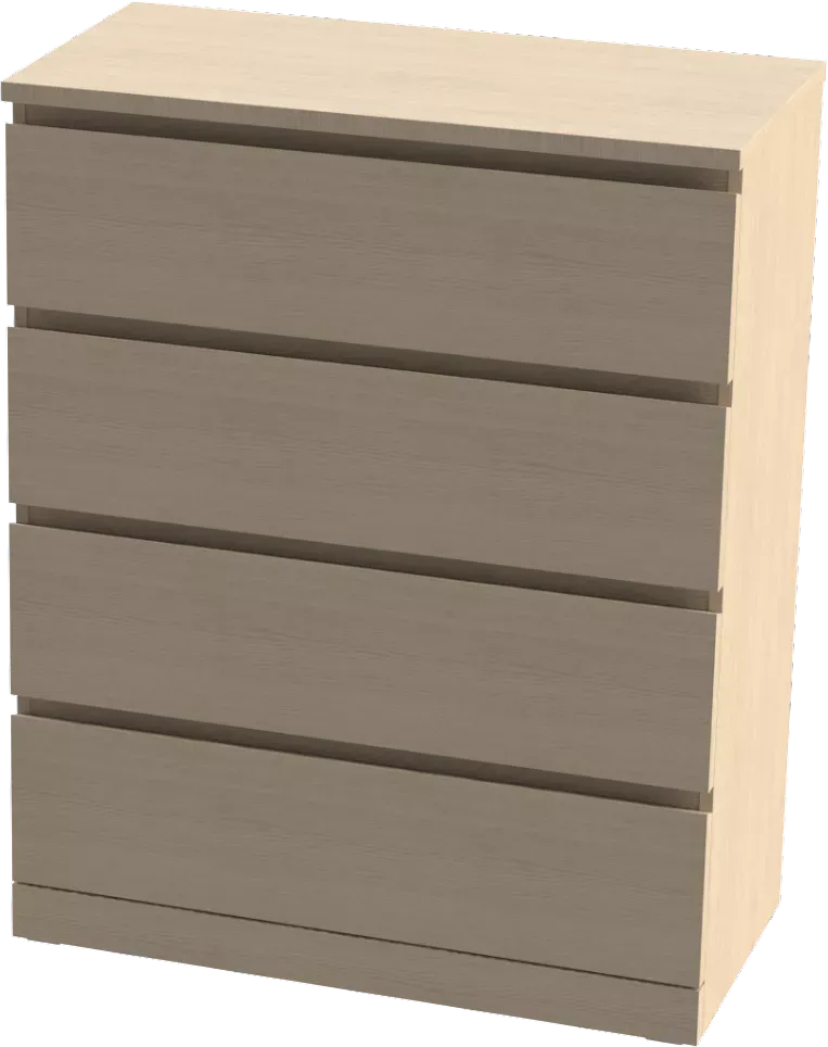 Комод Варма 4 дуб беленый Комод Варма 4 дуб беленый