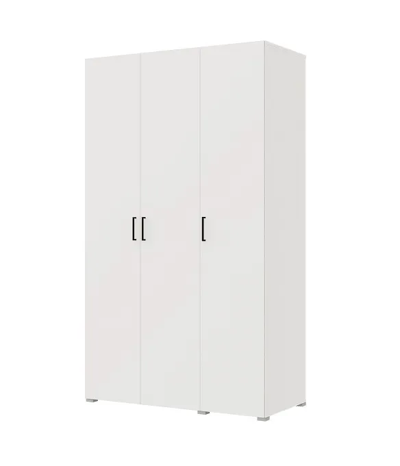 Шкаф Бостон 1200 (белый) с полками