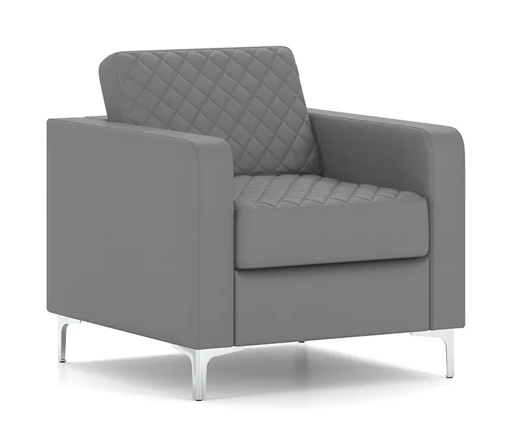 Офисное кресло CHAIRMAN АКТИВ серый