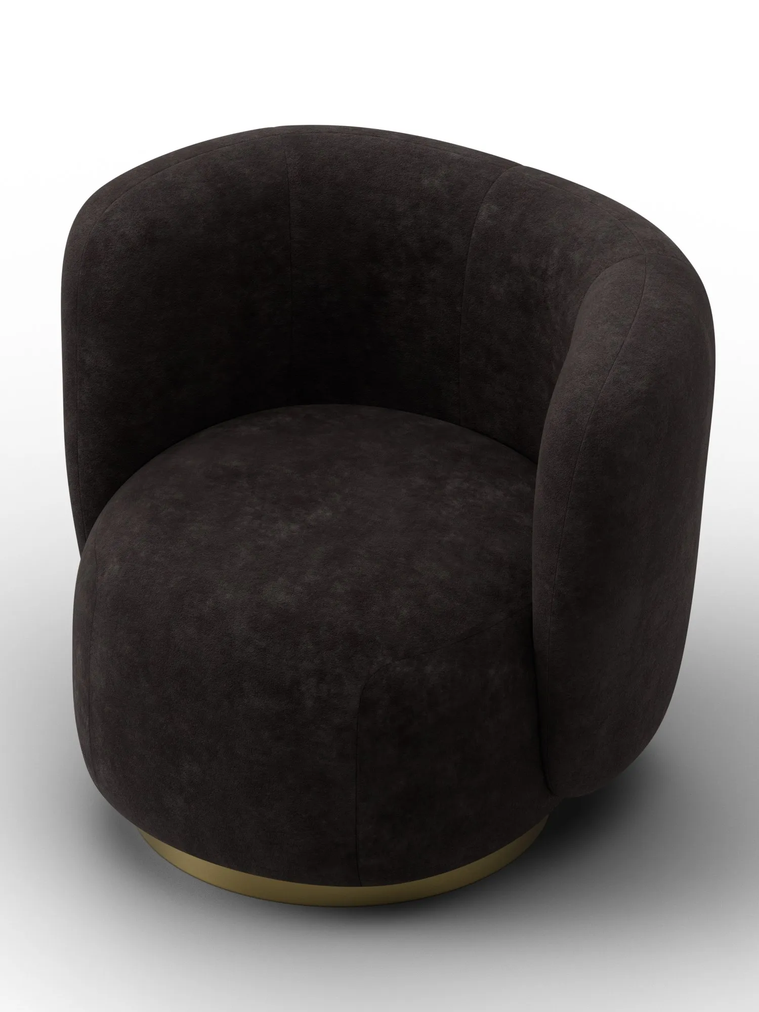 Кресло Лига-072 ( BRUT 17 коричневый )