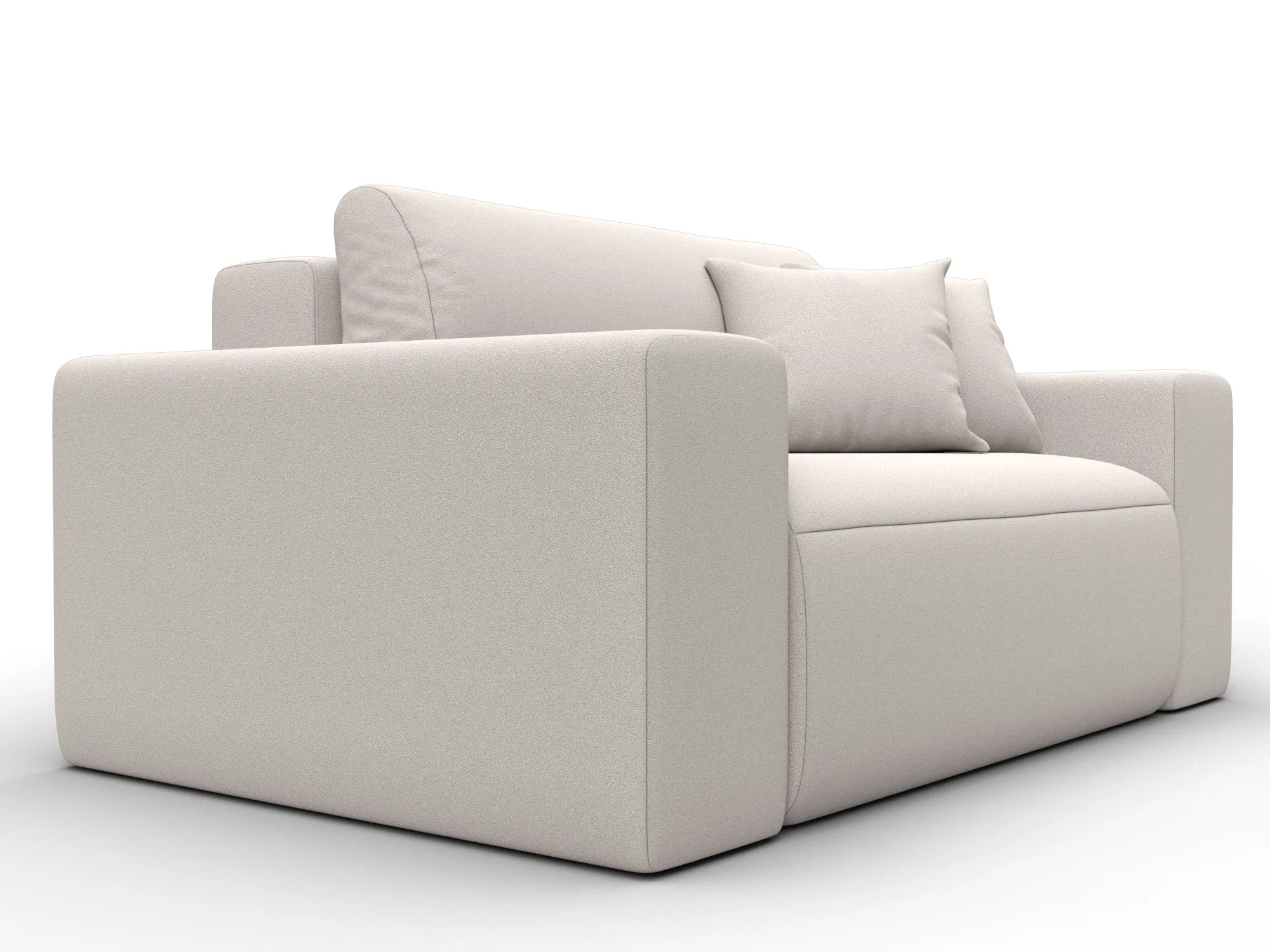 Кресло Лига-036 НПБ ( JOLY 05 бежевый )