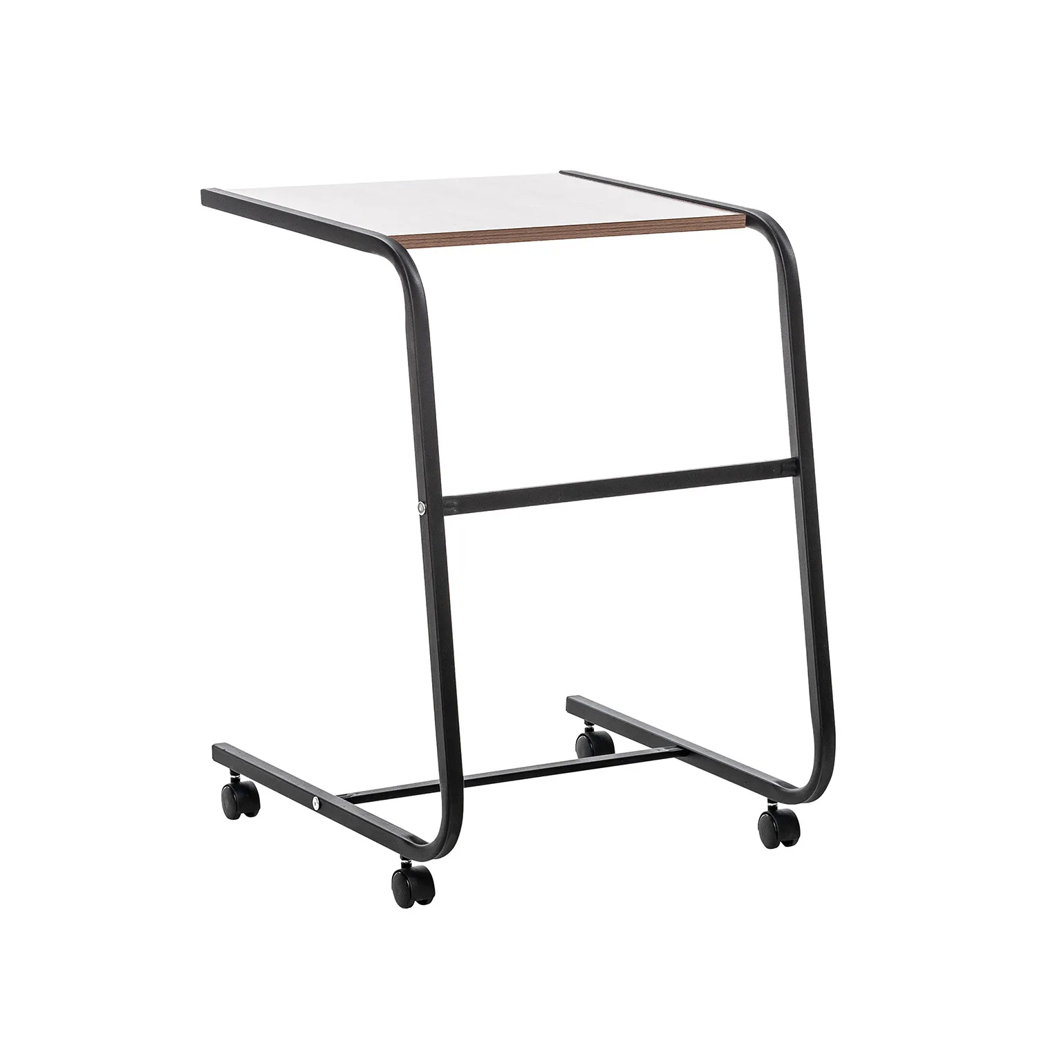 Стол подкатной Leset Айро (Чёрный/Шимо темный) Стол подкатной Leset Айро (Чёрный/Шимо темный)